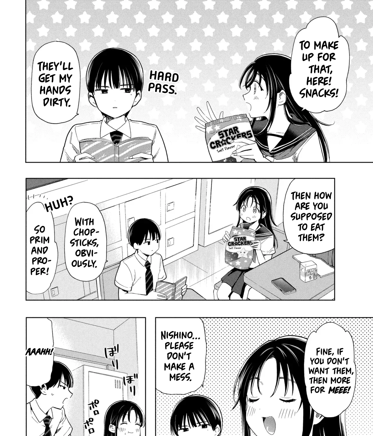 What Was I Meant to Call This Mess That Wouldn't Go Away?