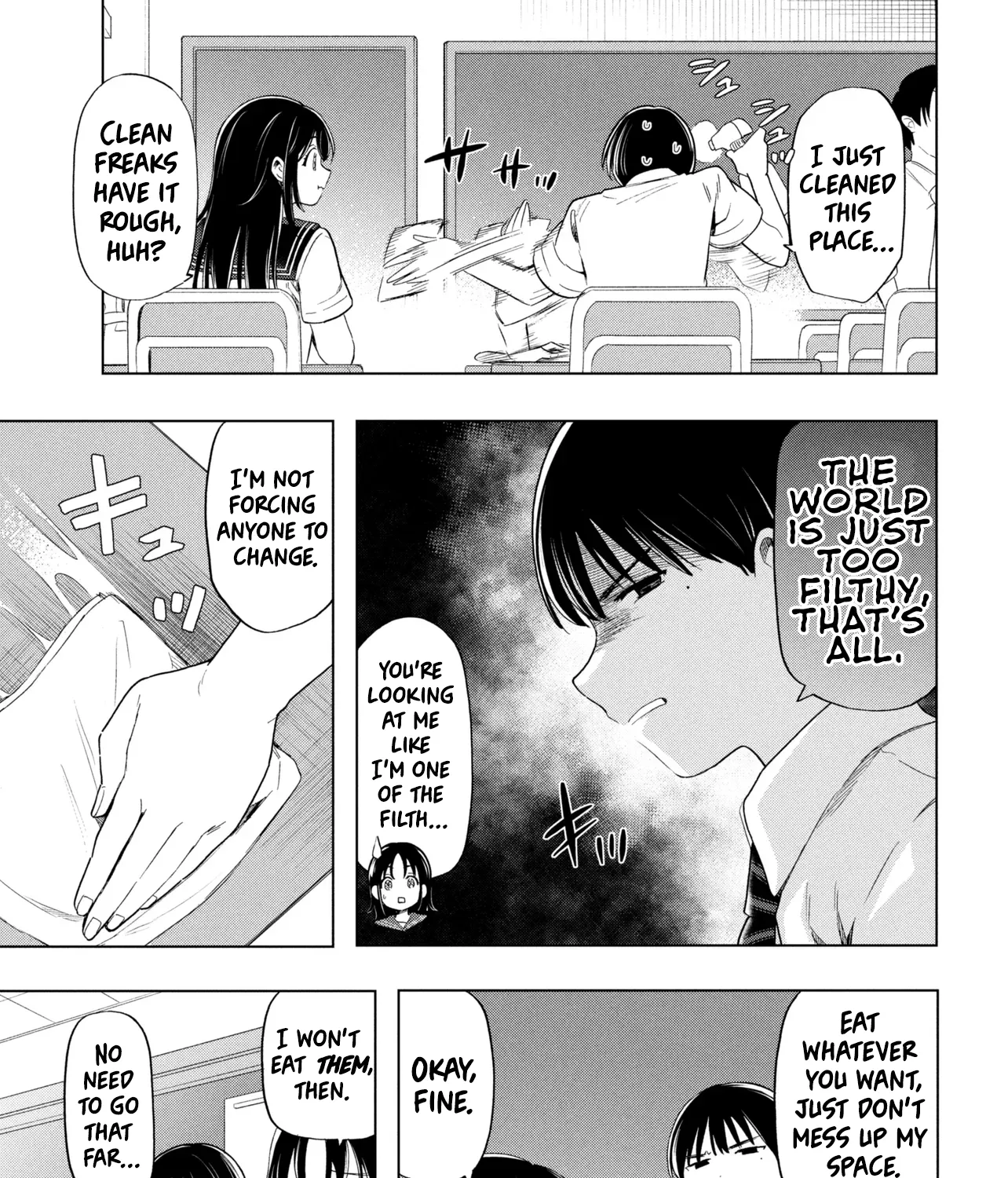 What Was I Meant to Call This Mess That Wouldn't Go Away?