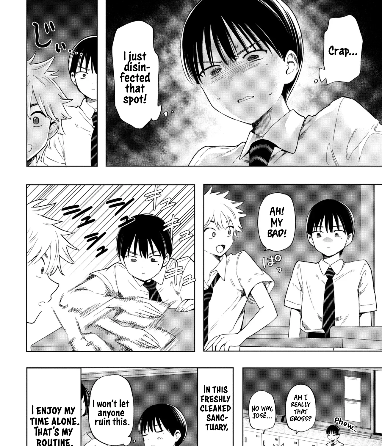 What Was I Meant to Call This Mess That Wouldn't Go Away?