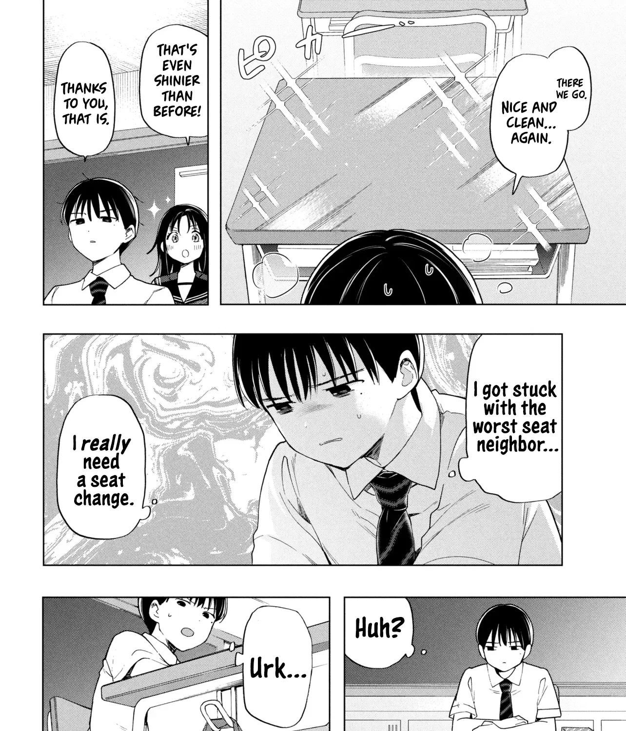 What Was I Meant to Call This Mess That Wouldn't Go Away?