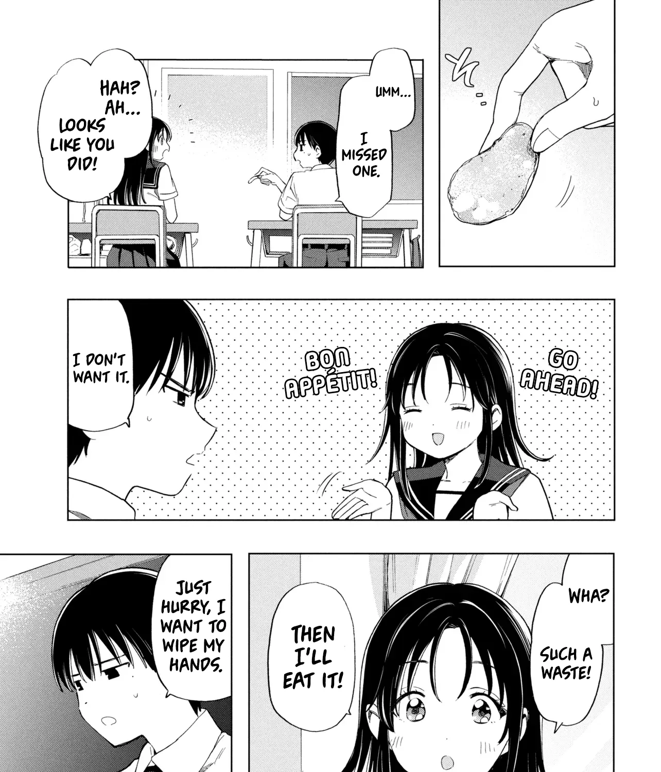 What Was I Meant to Call This Mess That Wouldn't Go Away?