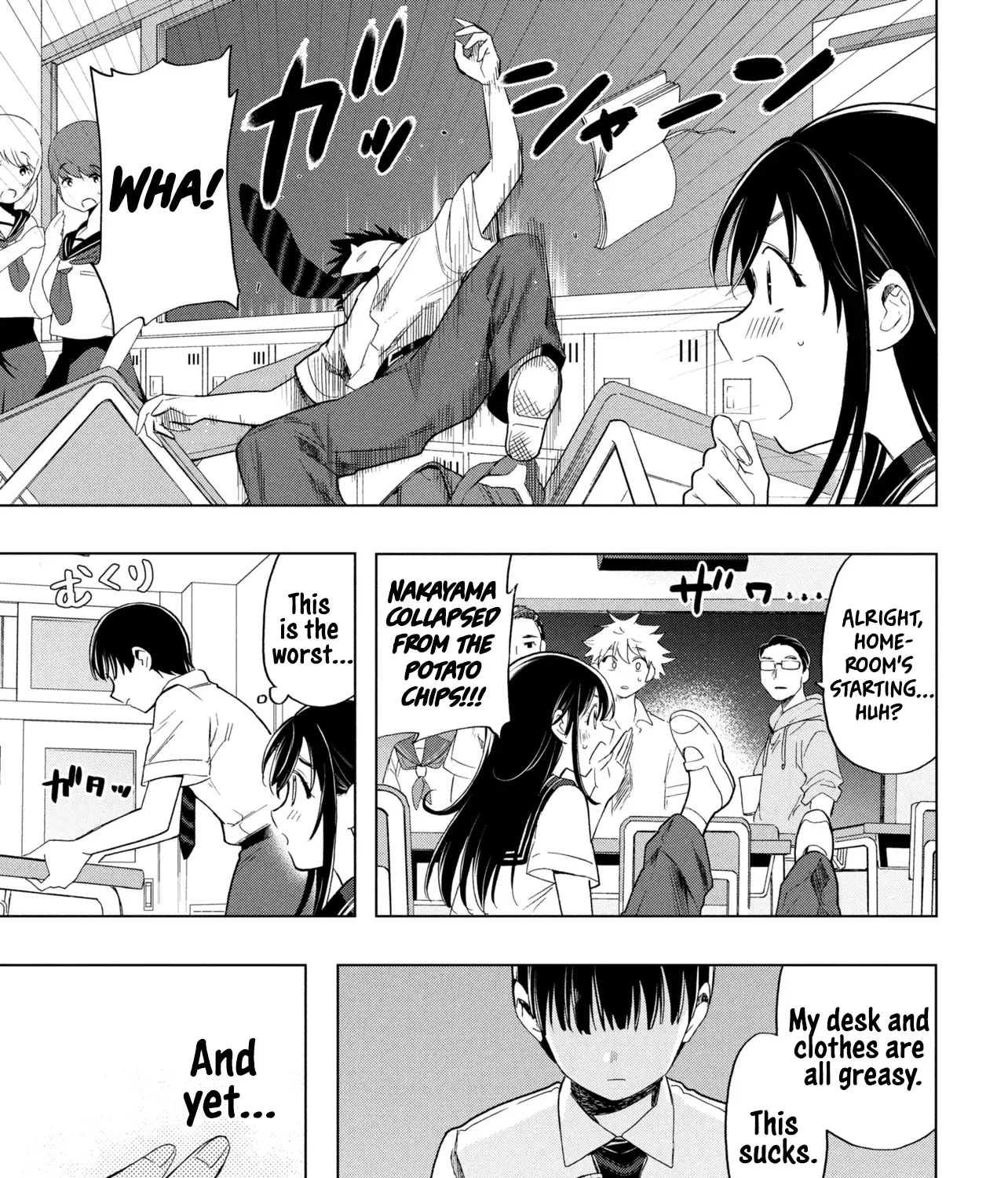 What Was I Meant to Call This Mess That Wouldn't Go Away?