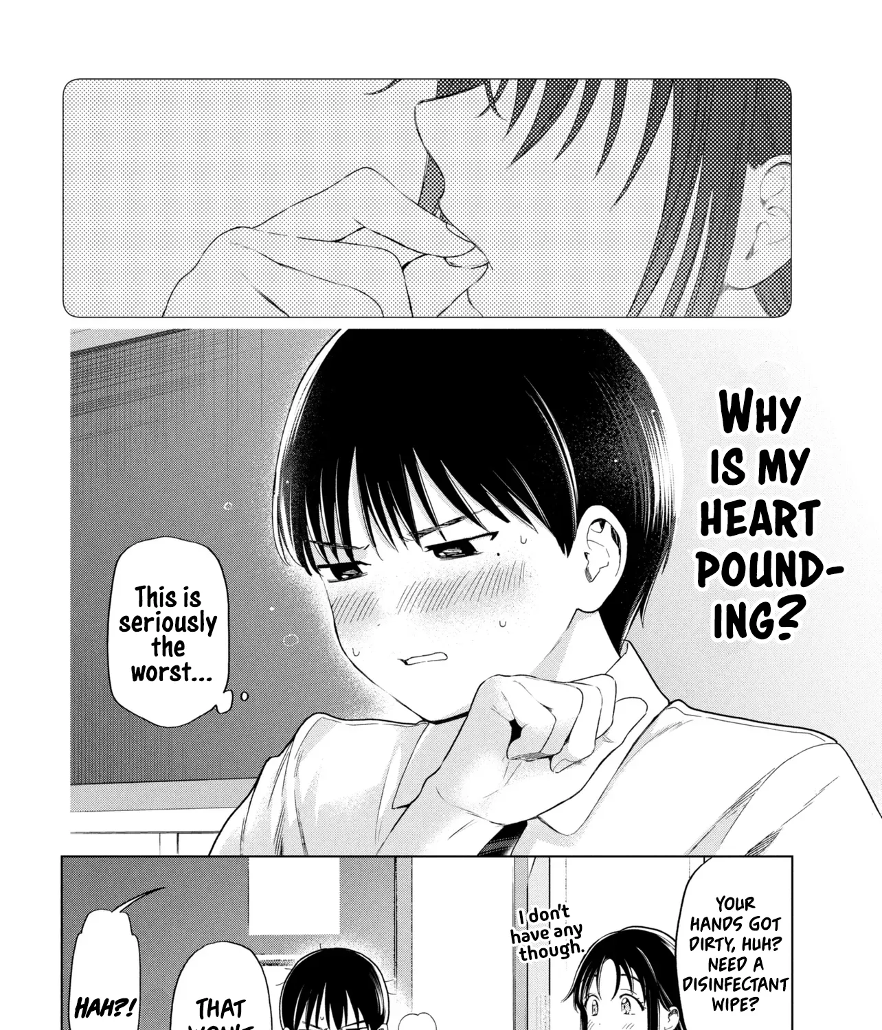 What Was I Meant to Call This Mess That Wouldn't Go Away?