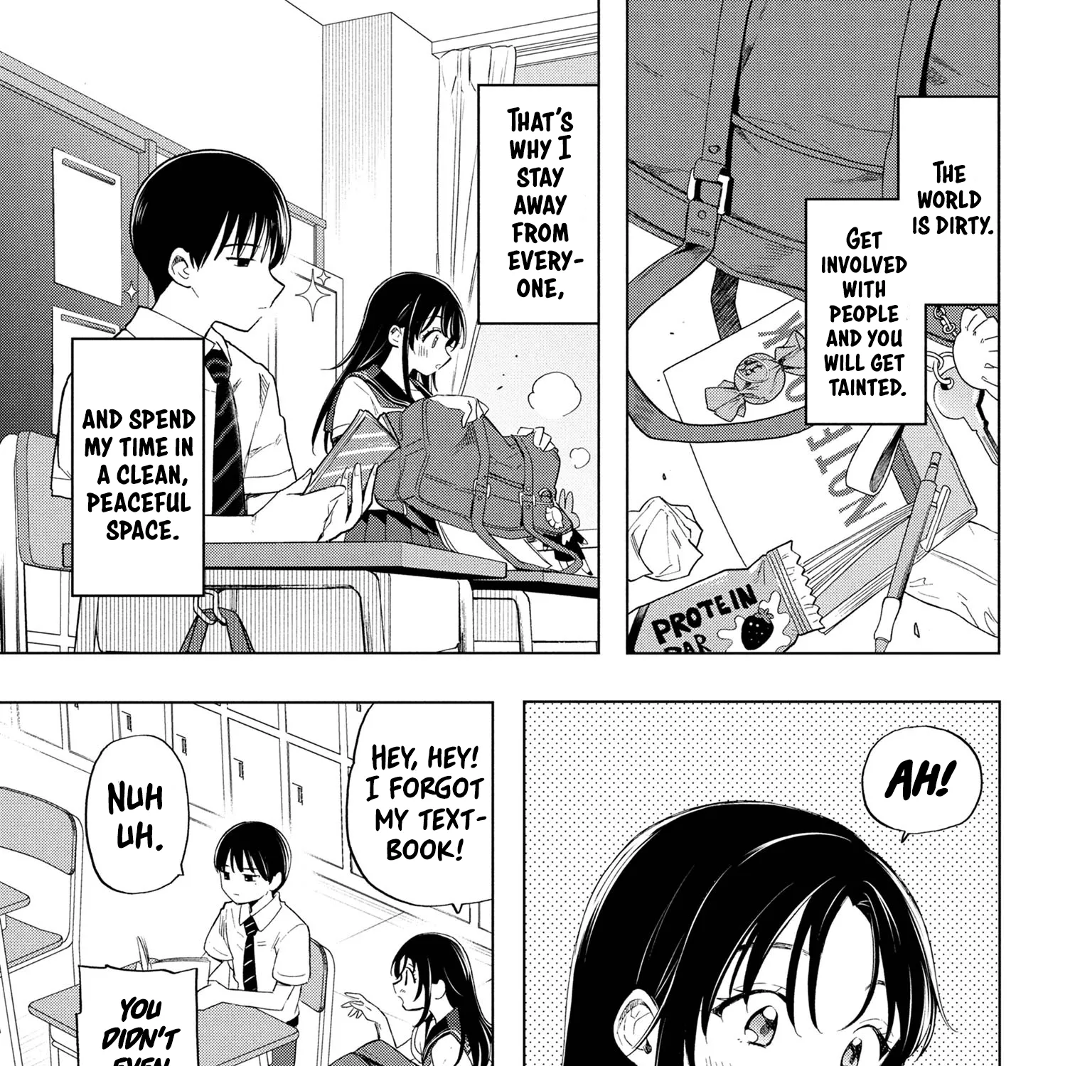 What Was I Meant to Call This Mess That Wouldn't Go Away?