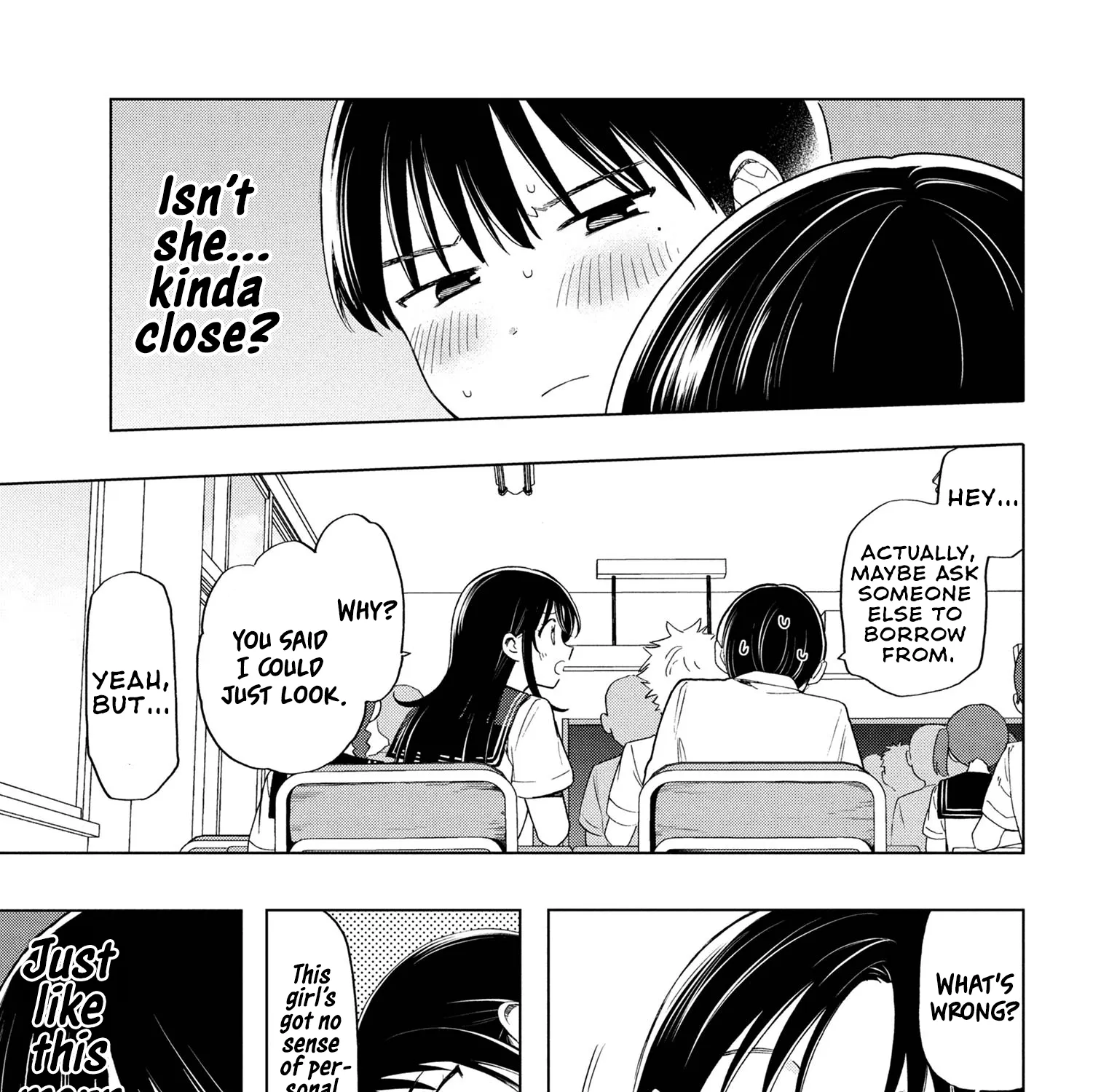 What Was I Meant to Call This Mess That Wouldn't Go Away?