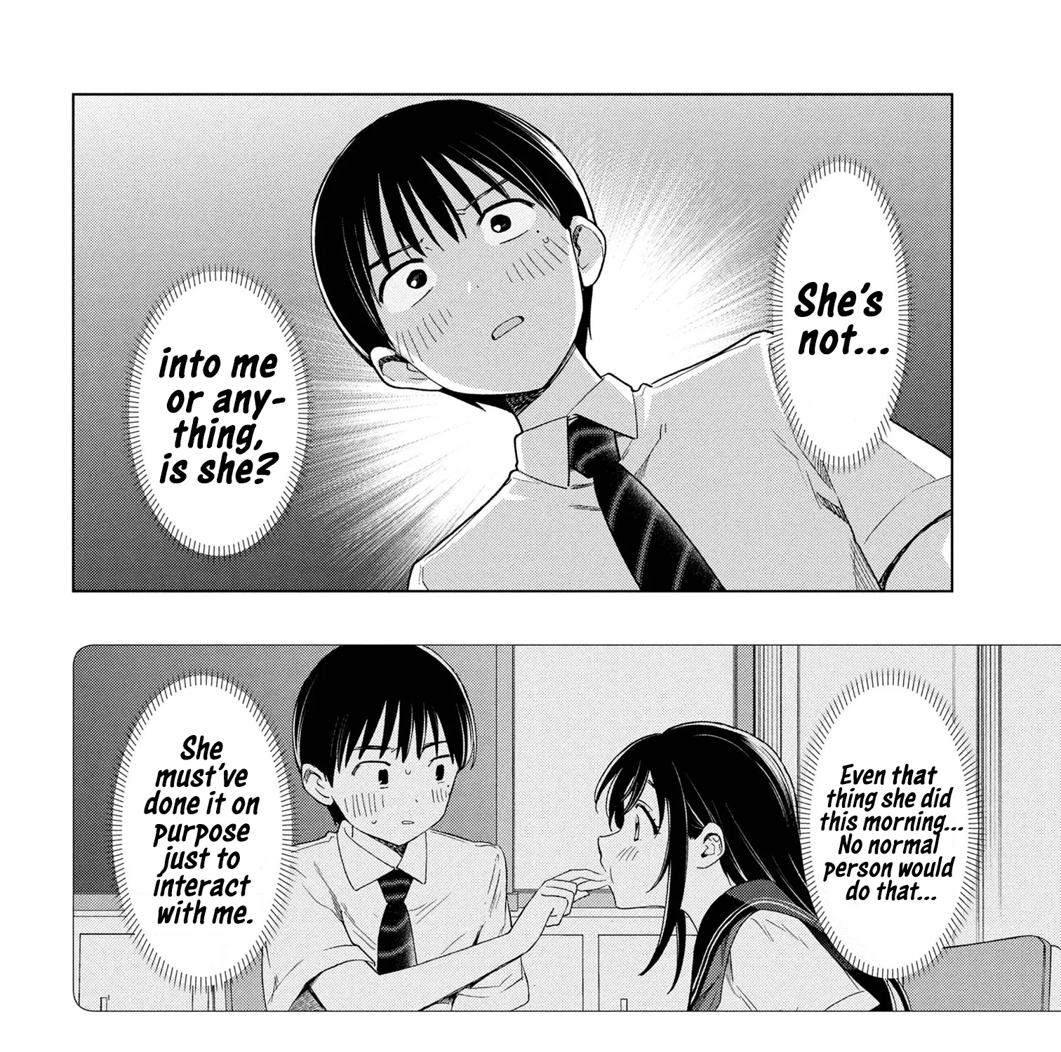 What Was I Meant to Call This Mess That Wouldn't Go Away?