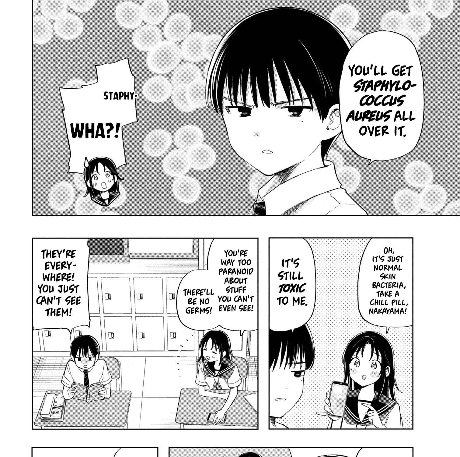 What Was I Meant to Call This Mess That Wouldn't Go Away?