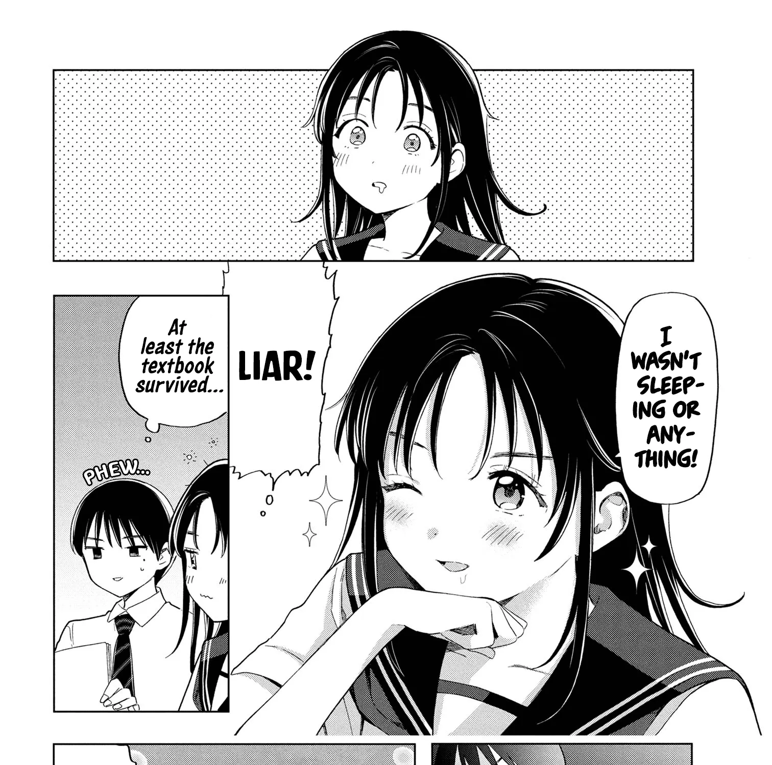 What Was I Meant to Call This Mess That Wouldn't Go Away?