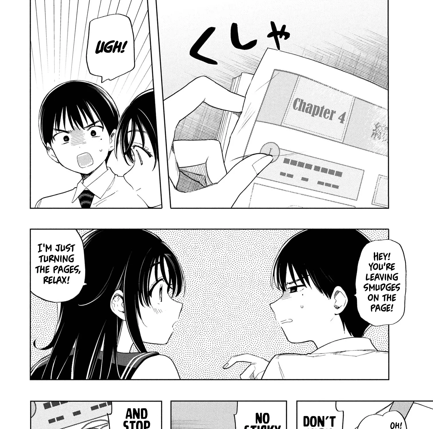 What Was I Meant to Call This Mess That Wouldn't Go Away?