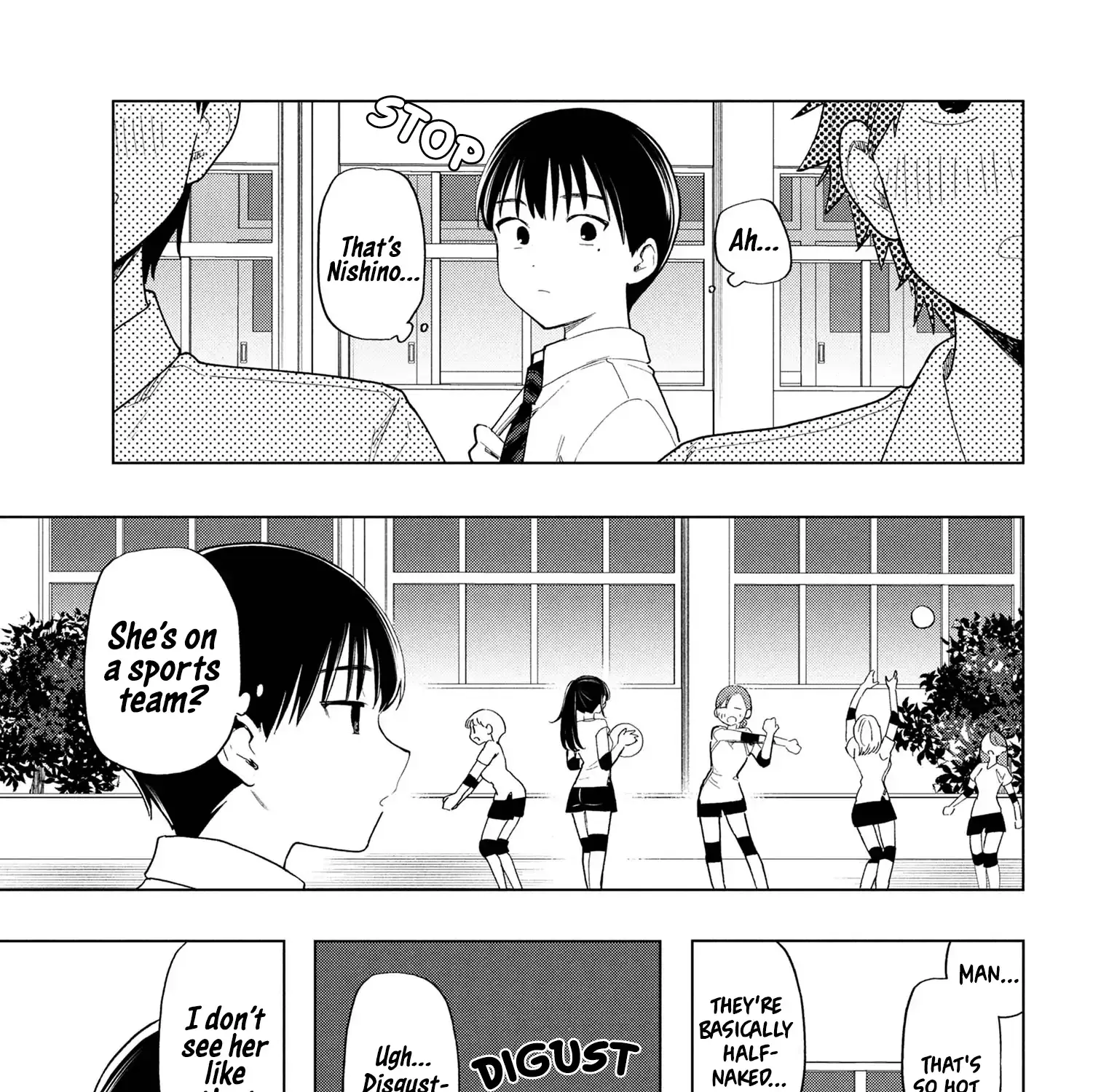 What Was I Meant to Call This Mess That Wouldn't Go Away?