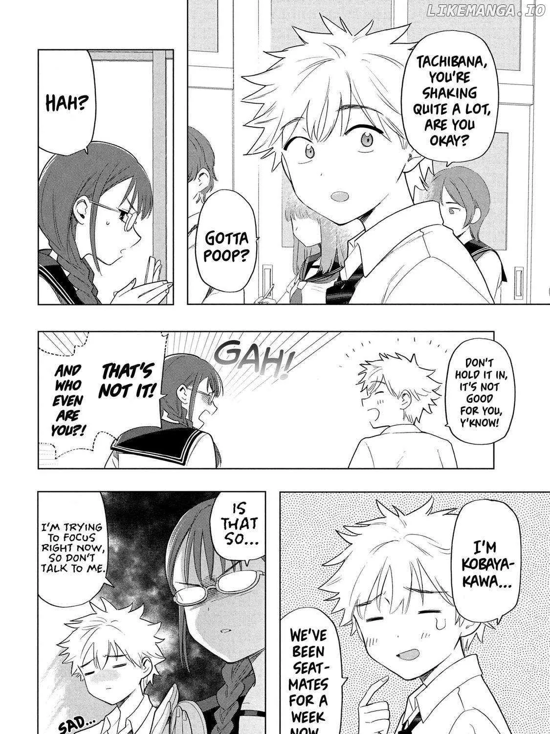 What Was I Meant to Call This Mess That Wouldn't Go Away?