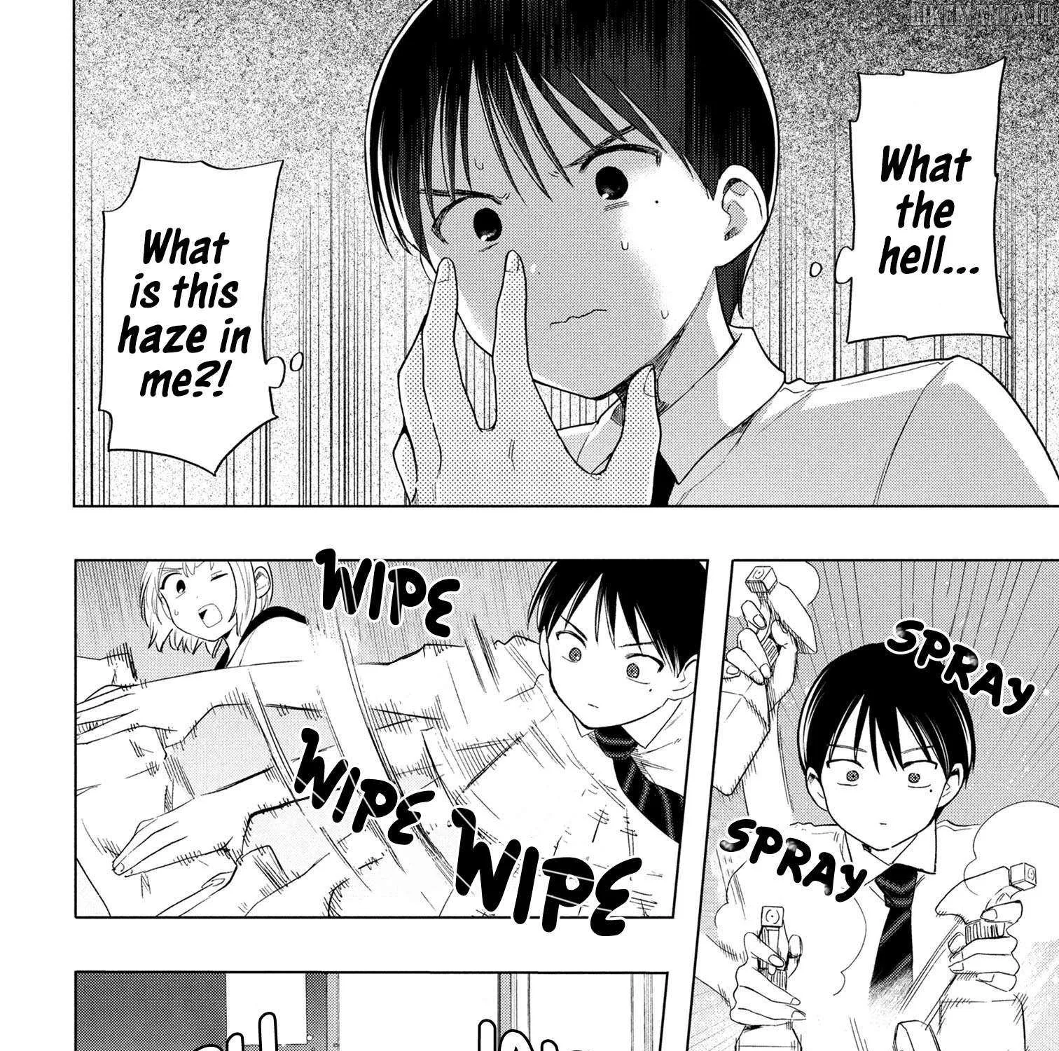 What Was I Meant to Call This Mess That Wouldn't Go Away?