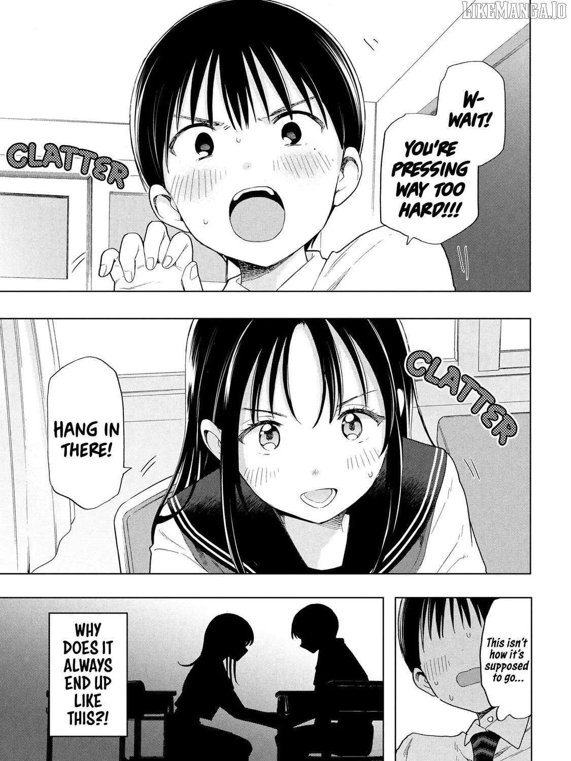 What Was I Meant to Call This Mess That Wouldn't Go Away?