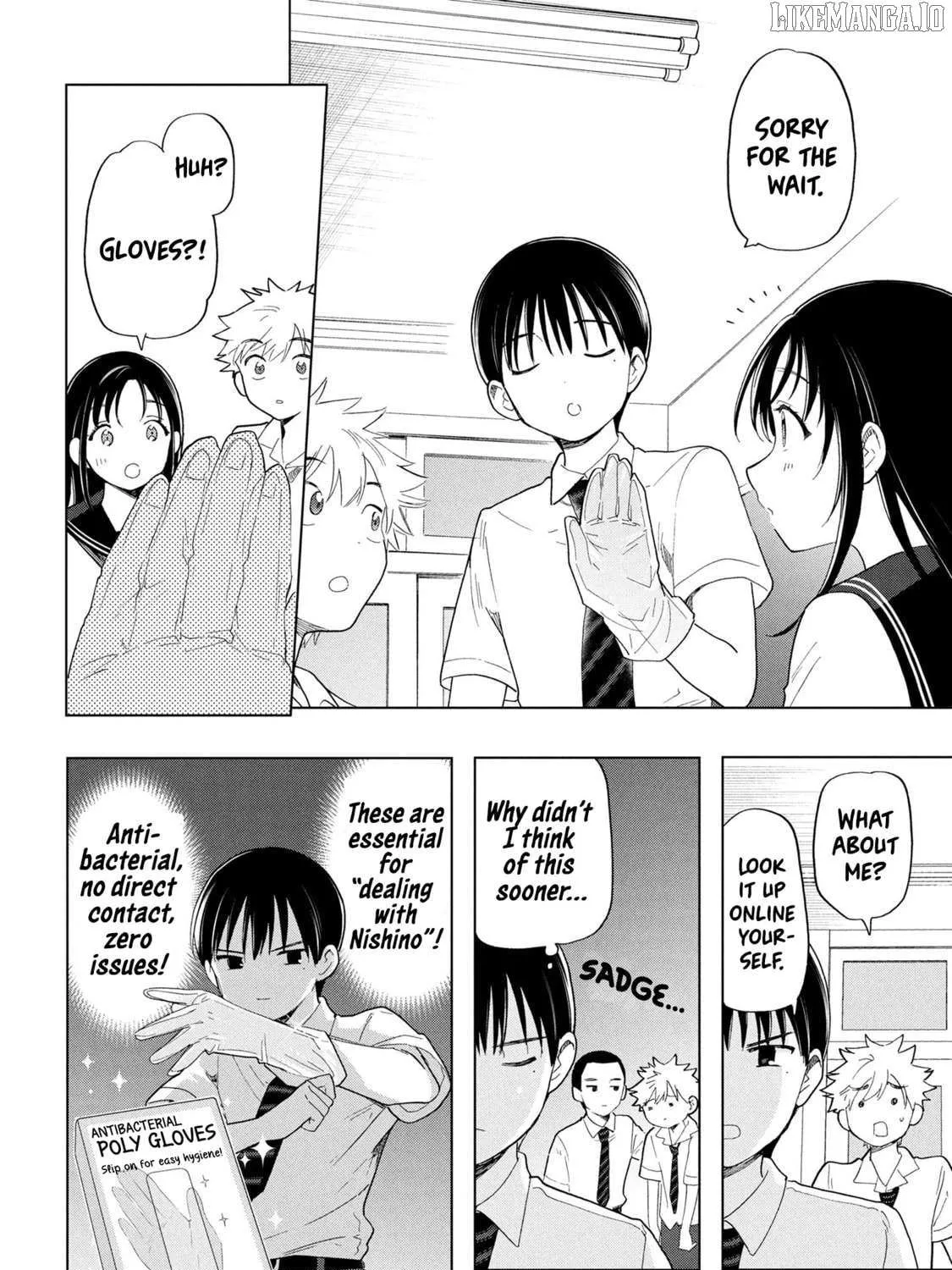 What Was I Meant to Call This Mess That Wouldn't Go Away?