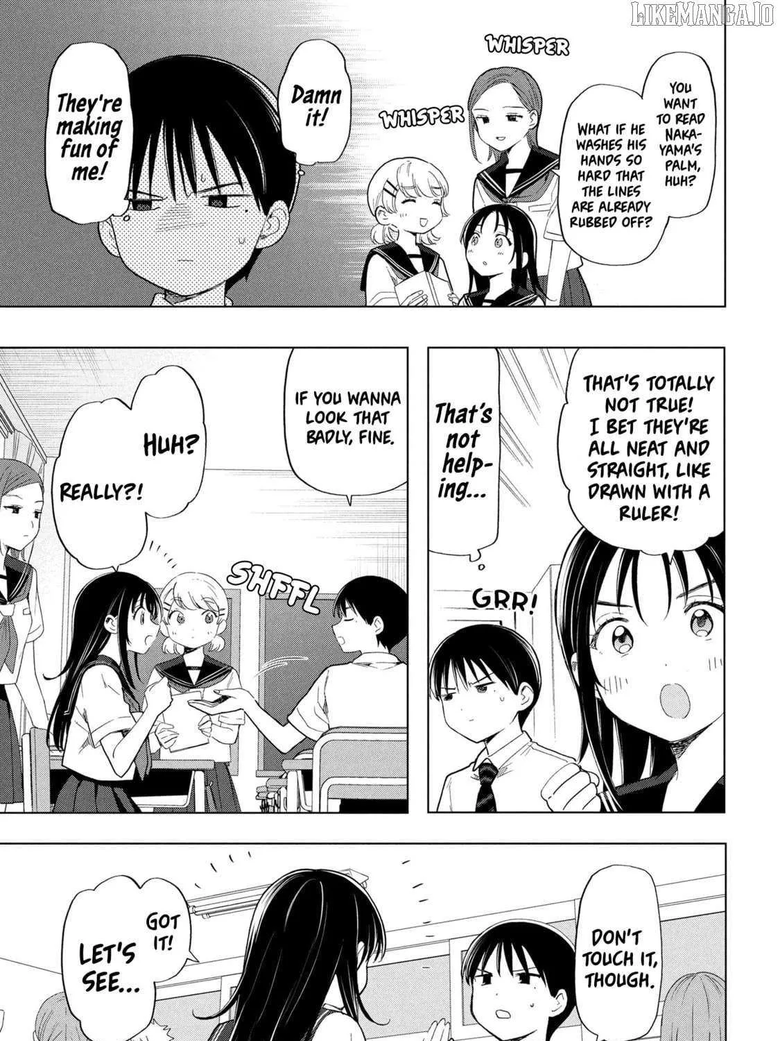 What Was I Meant to Call This Mess That Wouldn't Go Away?