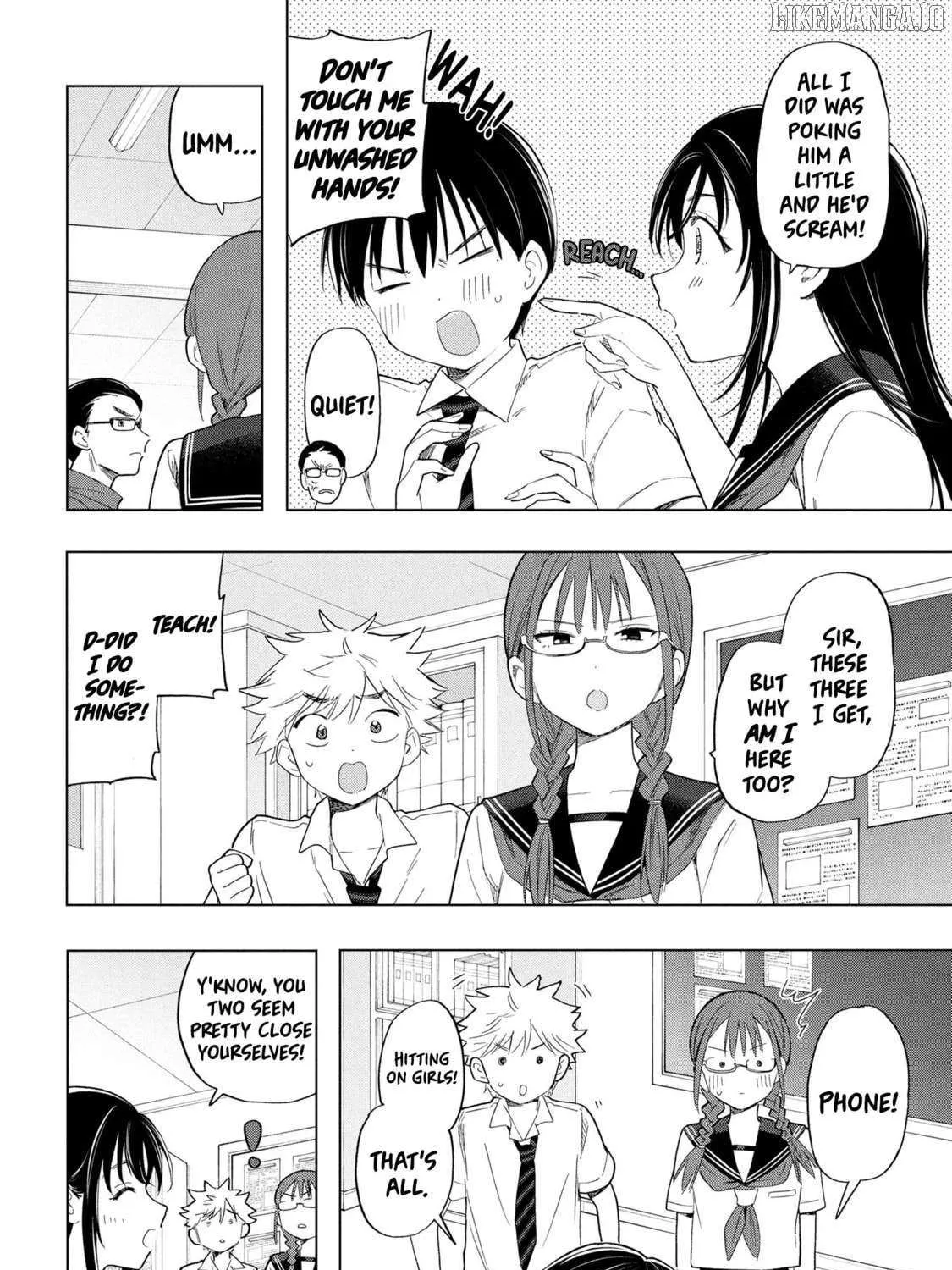 What Was I Meant to Call This Mess That Wouldn't Go Away?