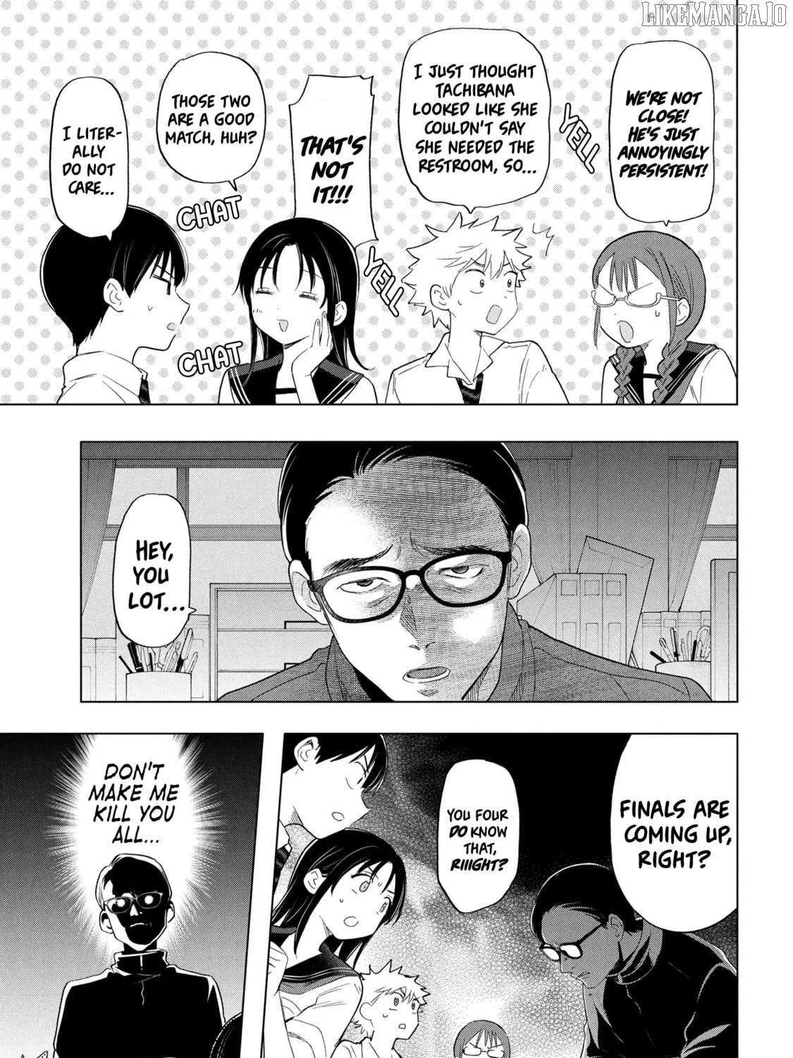 What Was I Meant to Call This Mess That Wouldn't Go Away?