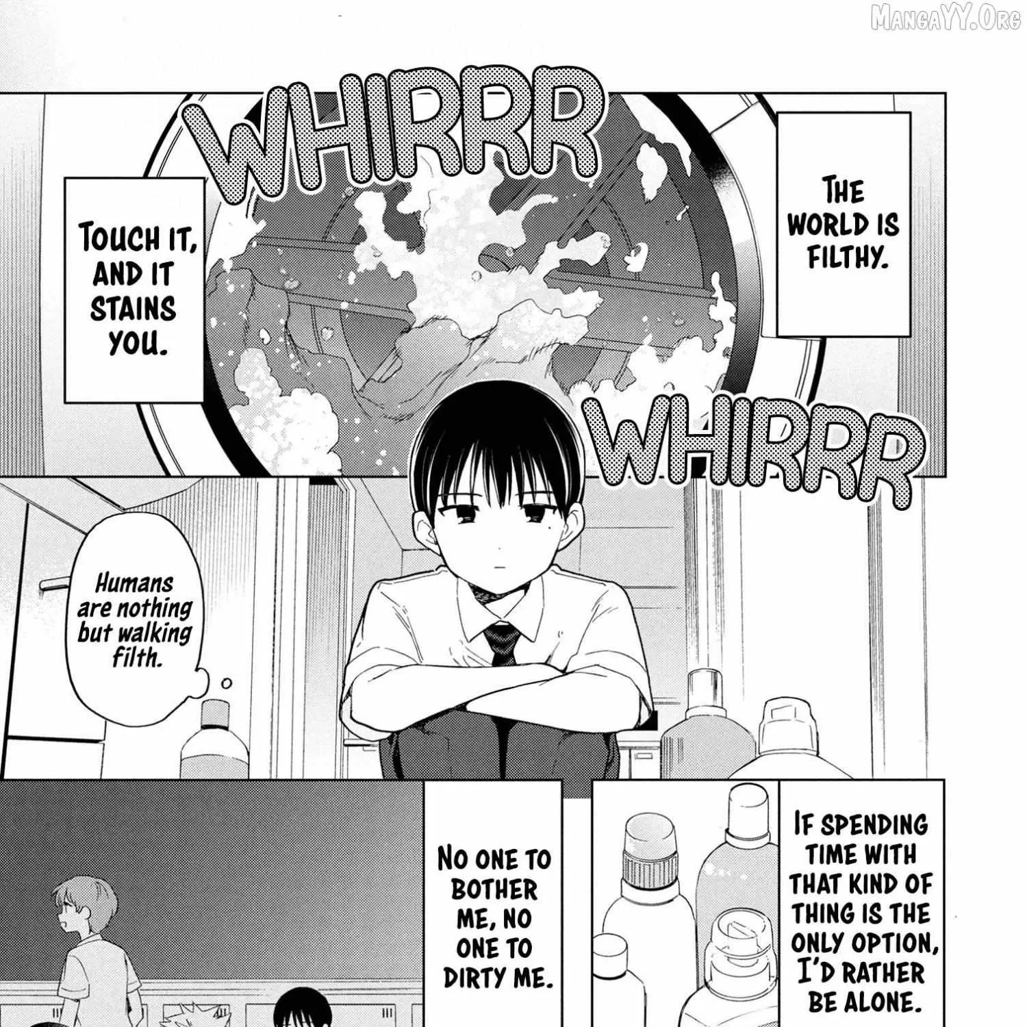 What Was I Meant to Call This Mess That Wouldn't Go Away?