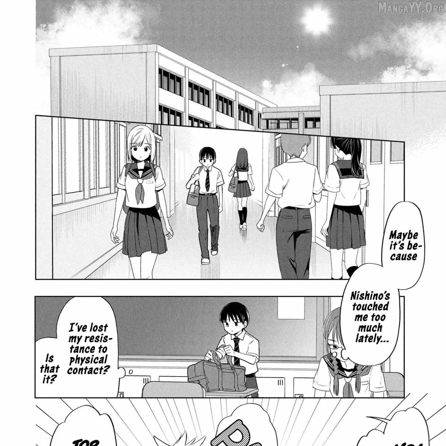 What Was I Meant to Call This Mess That Wouldn't Go Away?