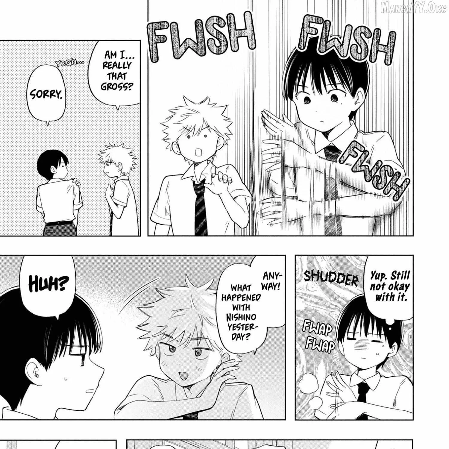 What Was I Meant to Call This Mess That Wouldn't Go Away?