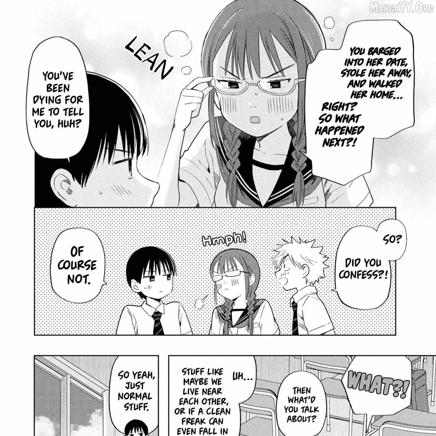 What Was I Meant to Call This Mess That Wouldn't Go Away?