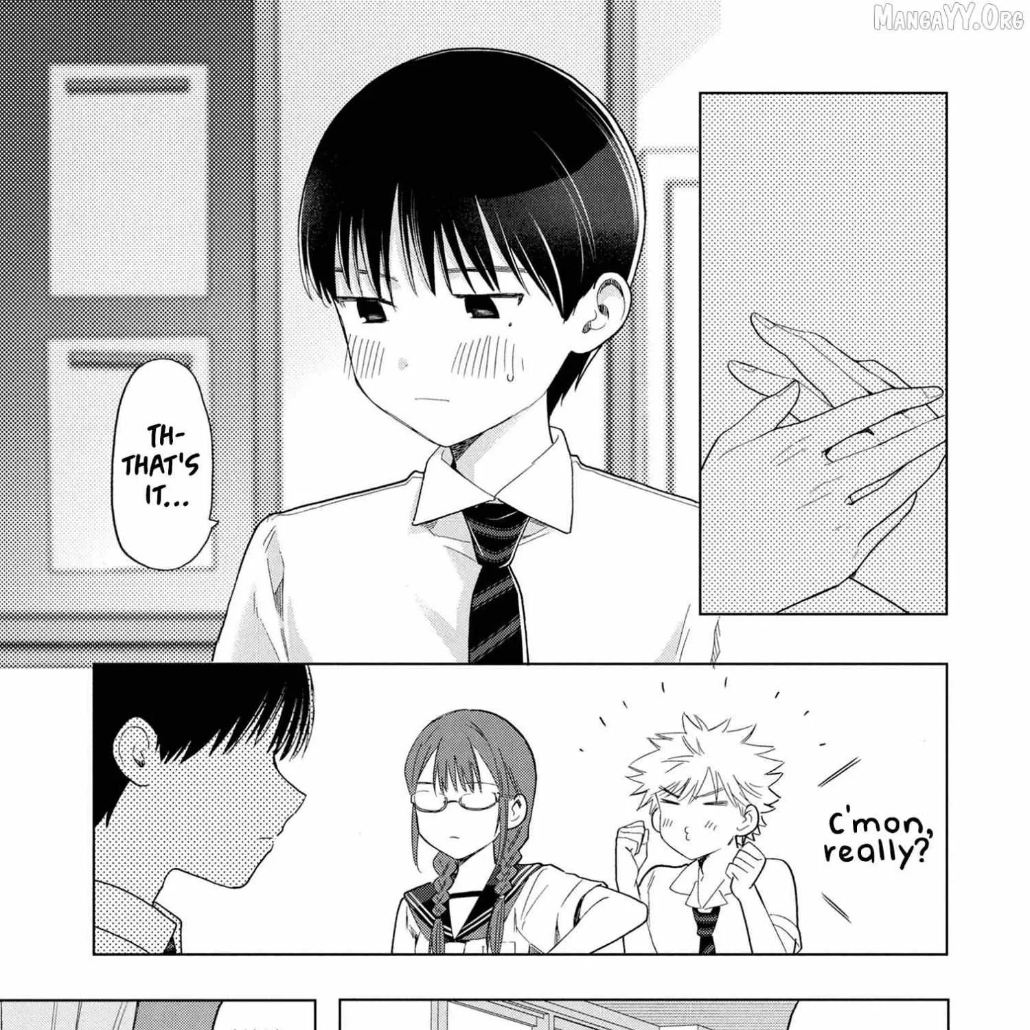 What Was I Meant to Call This Mess That Wouldn't Go Away?