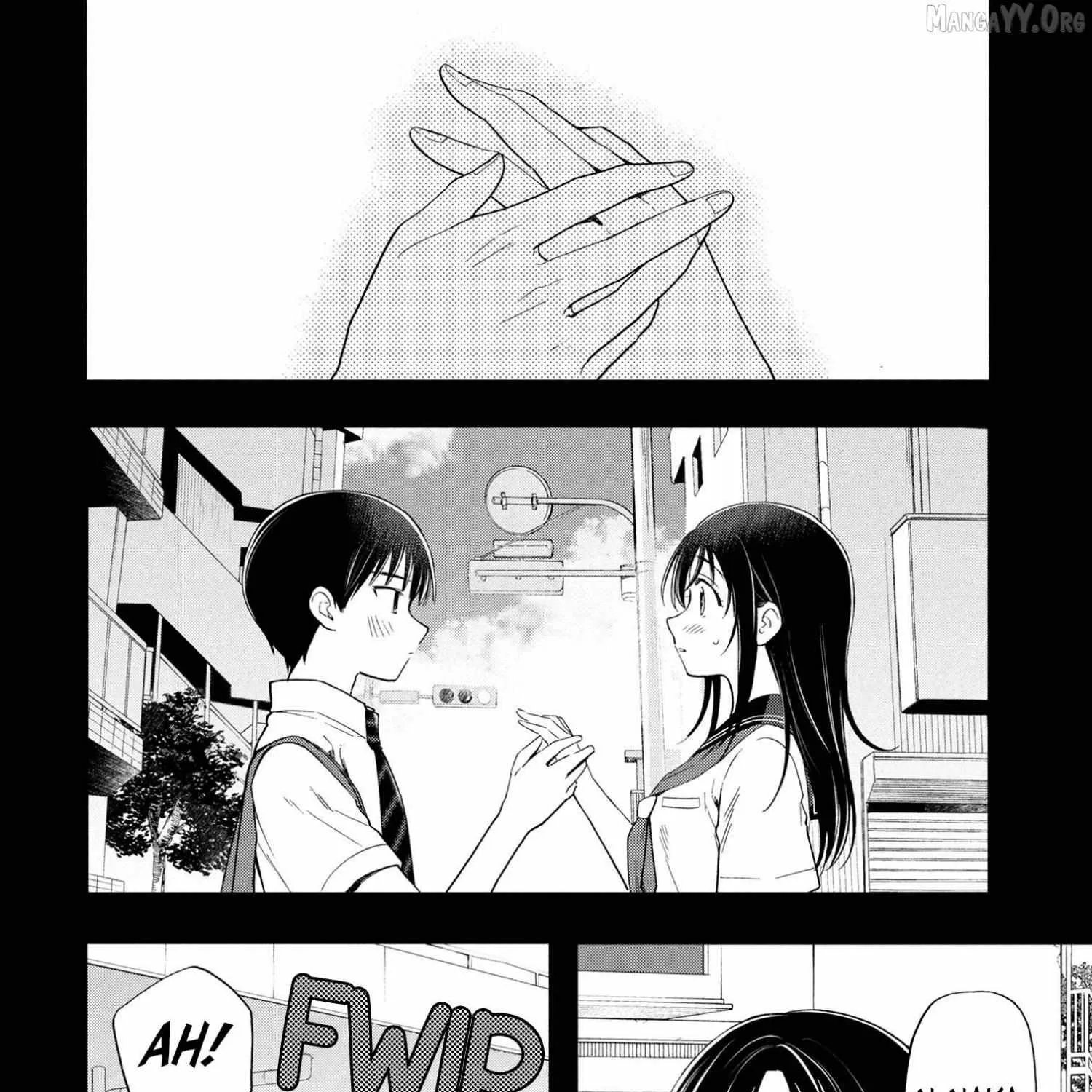 What Was I Meant to Call This Mess That Wouldn't Go Away?