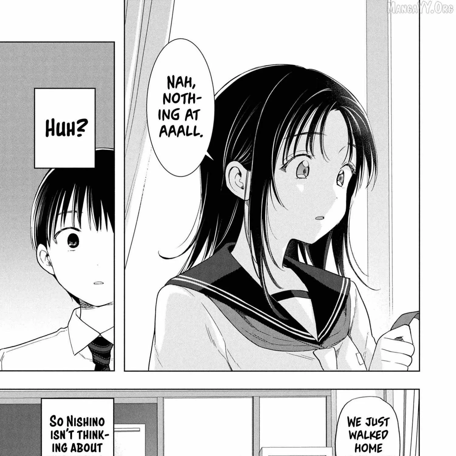 What Was I Meant to Call This Mess That Wouldn't Go Away?