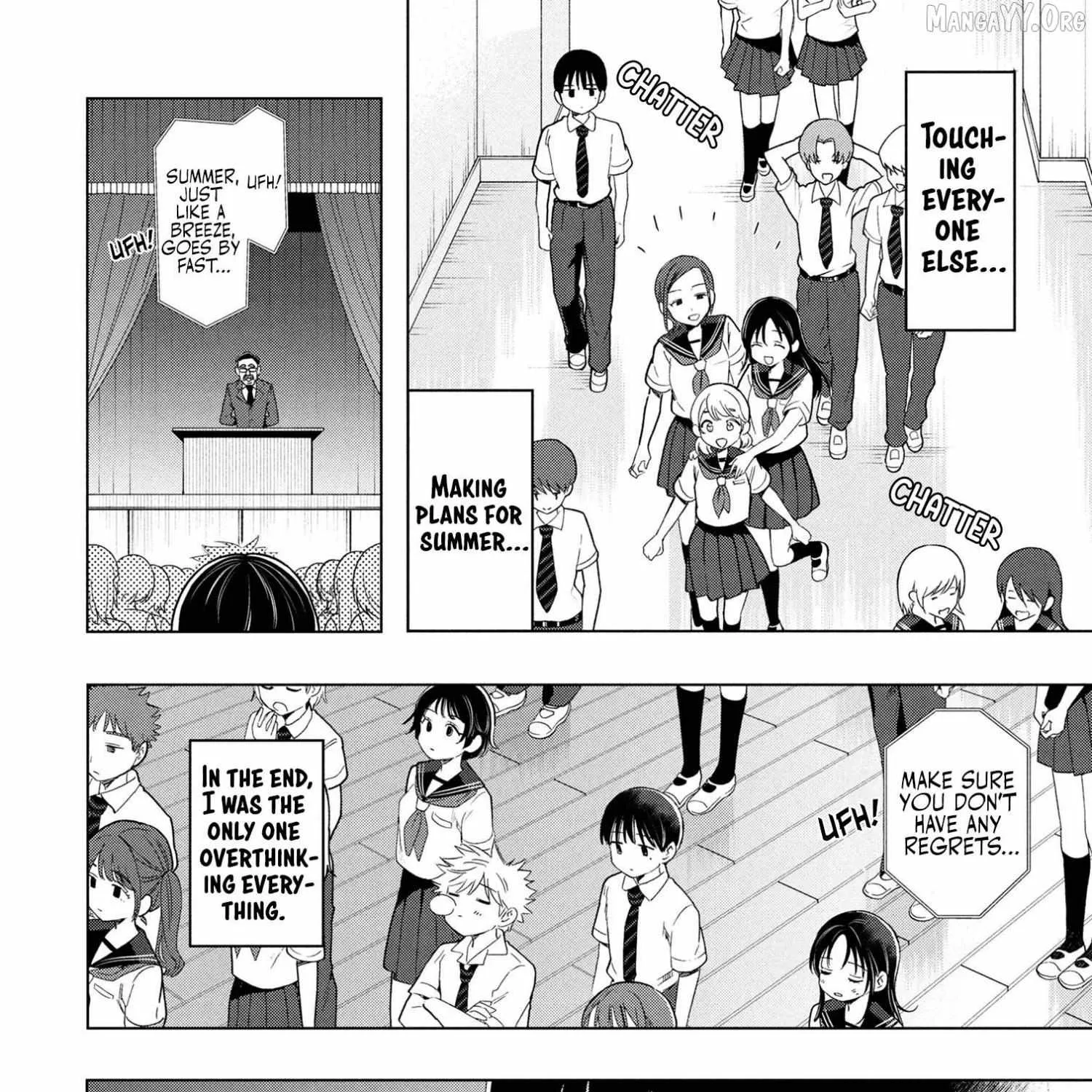 What Was I Meant to Call This Mess That Wouldn't Go Away?