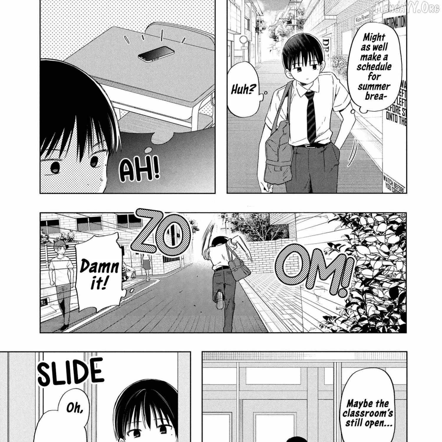 What Was I Meant to Call This Mess That Wouldn't Go Away?