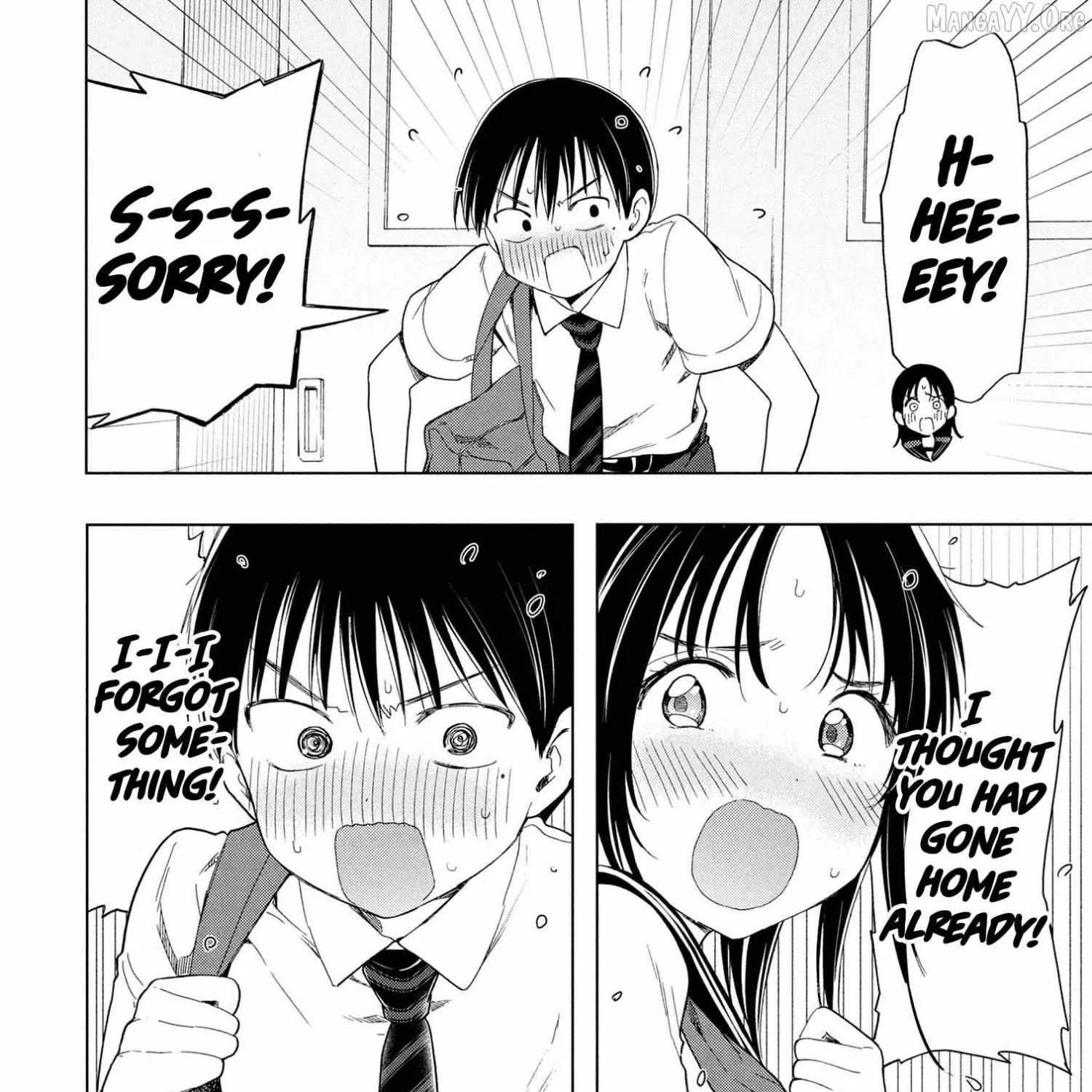 What Was I Meant to Call This Mess That Wouldn't Go Away?