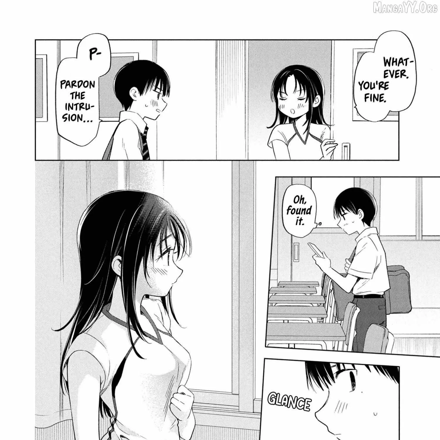 What Was I Meant to Call This Mess That Wouldn't Go Away?