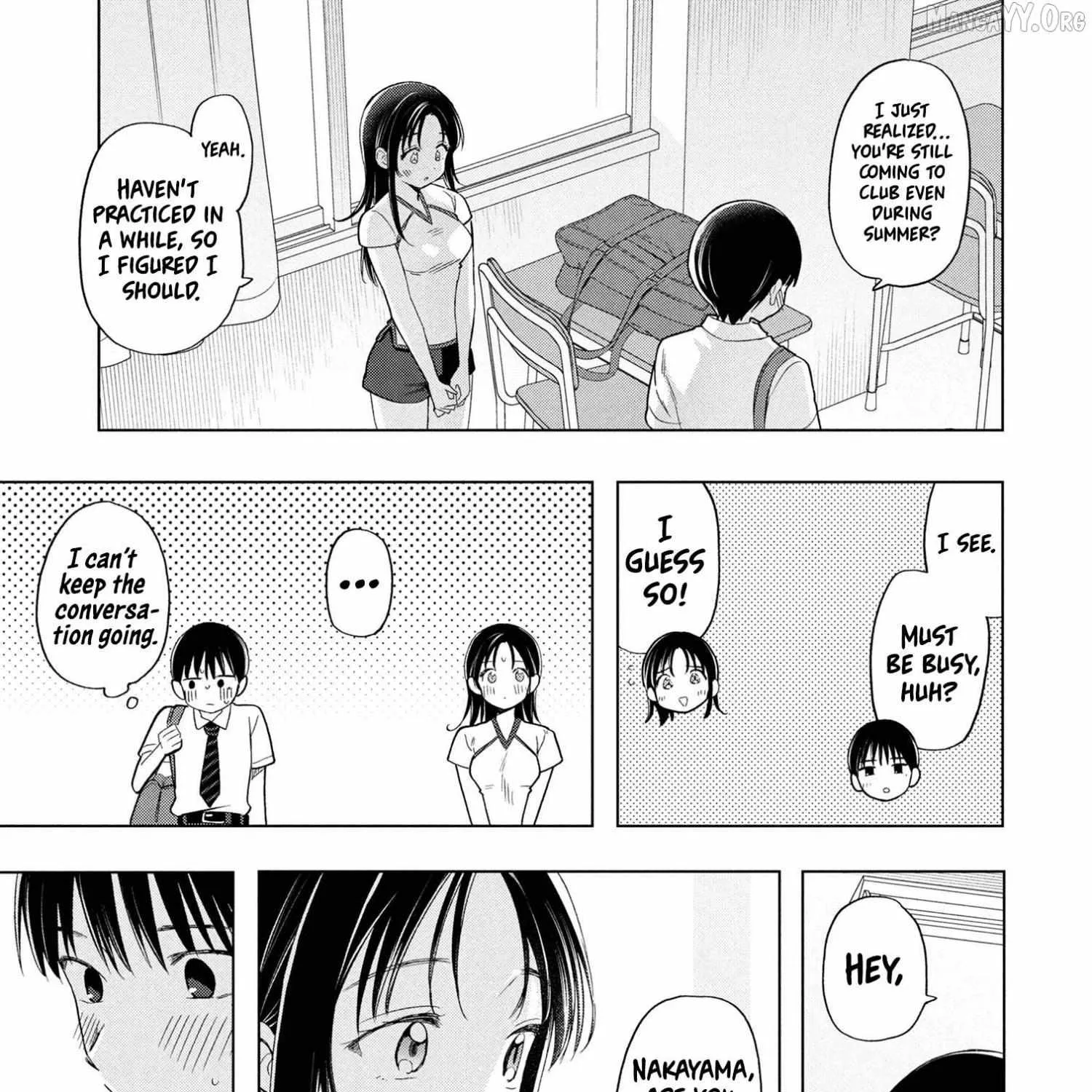 What Was I Meant to Call This Mess That Wouldn't Go Away?