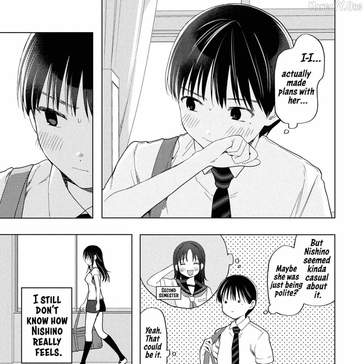 What Was I Meant to Call This Mess That Wouldn't Go Away?