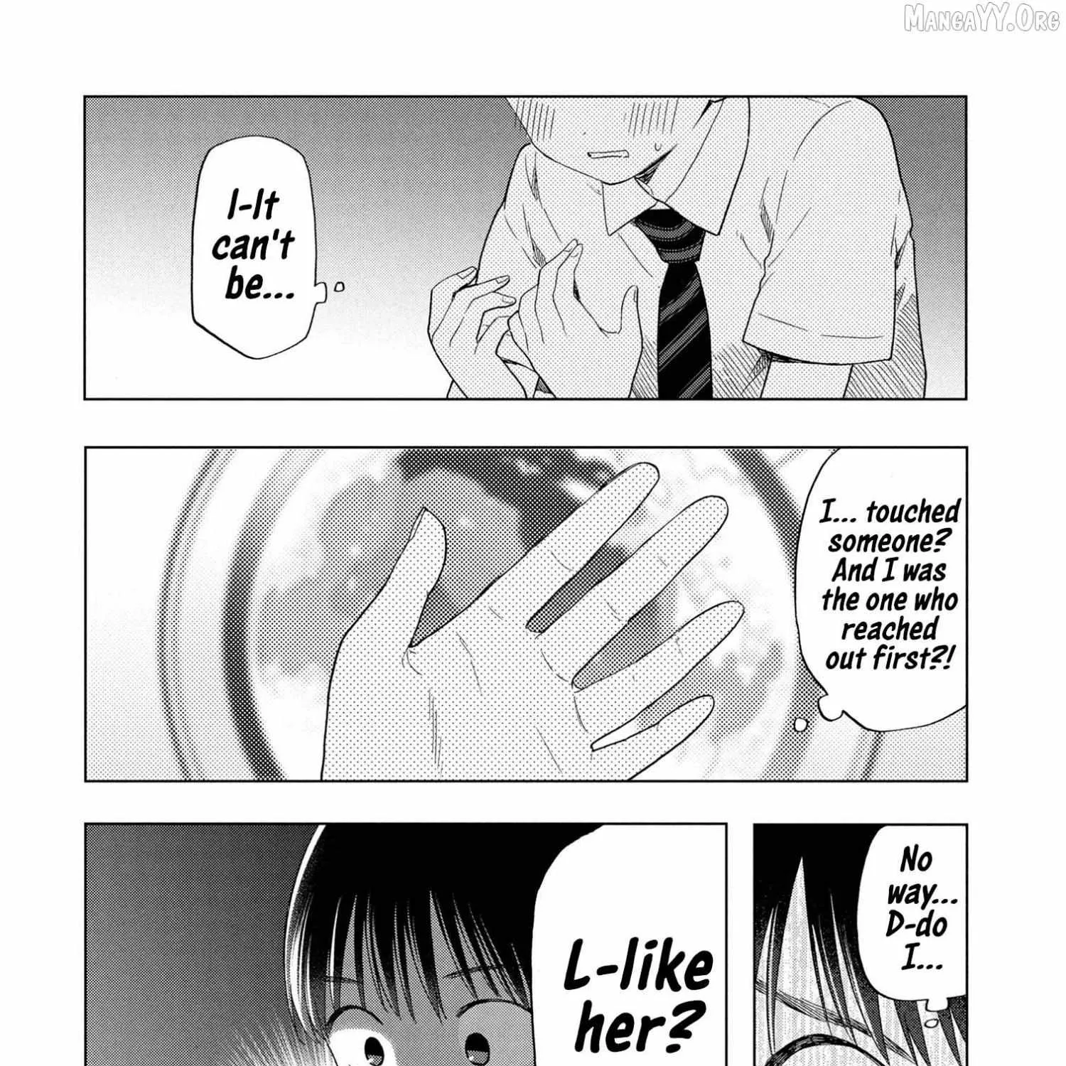 What Was I Meant to Call This Mess That Wouldn't Go Away?