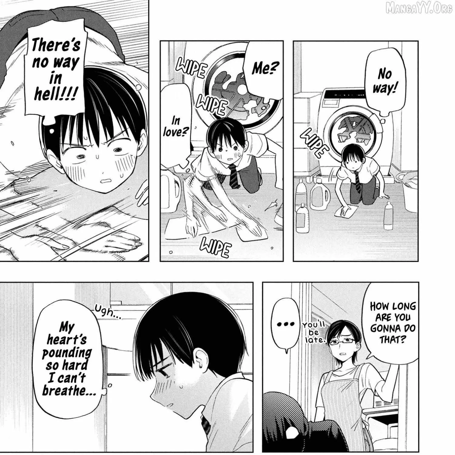 What Was I Meant to Call This Mess That Wouldn't Go Away?