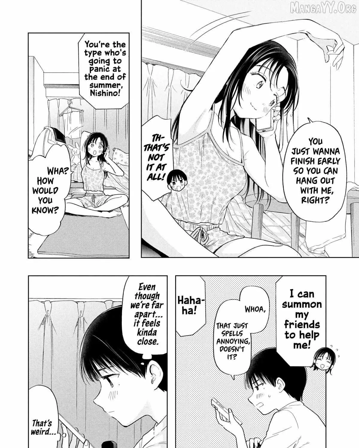 What Was I Meant to Call This Mess That Wouldn't Go Away?