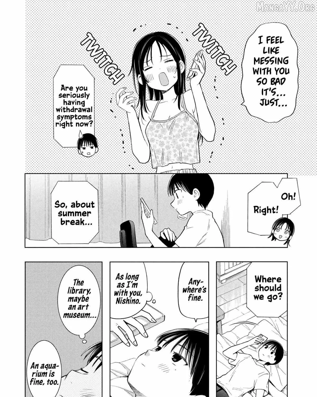 What Was I Meant to Call This Mess That Wouldn't Go Away?