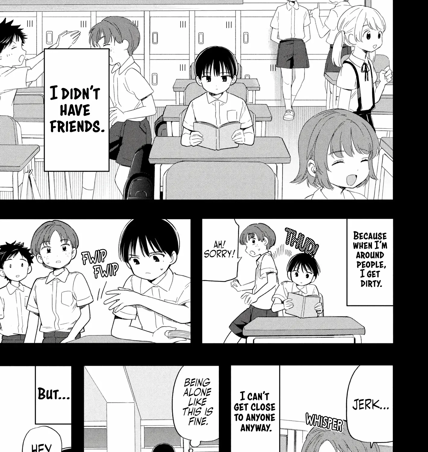 What Was I Meant to Call This Mess That Wouldn't Go Away?