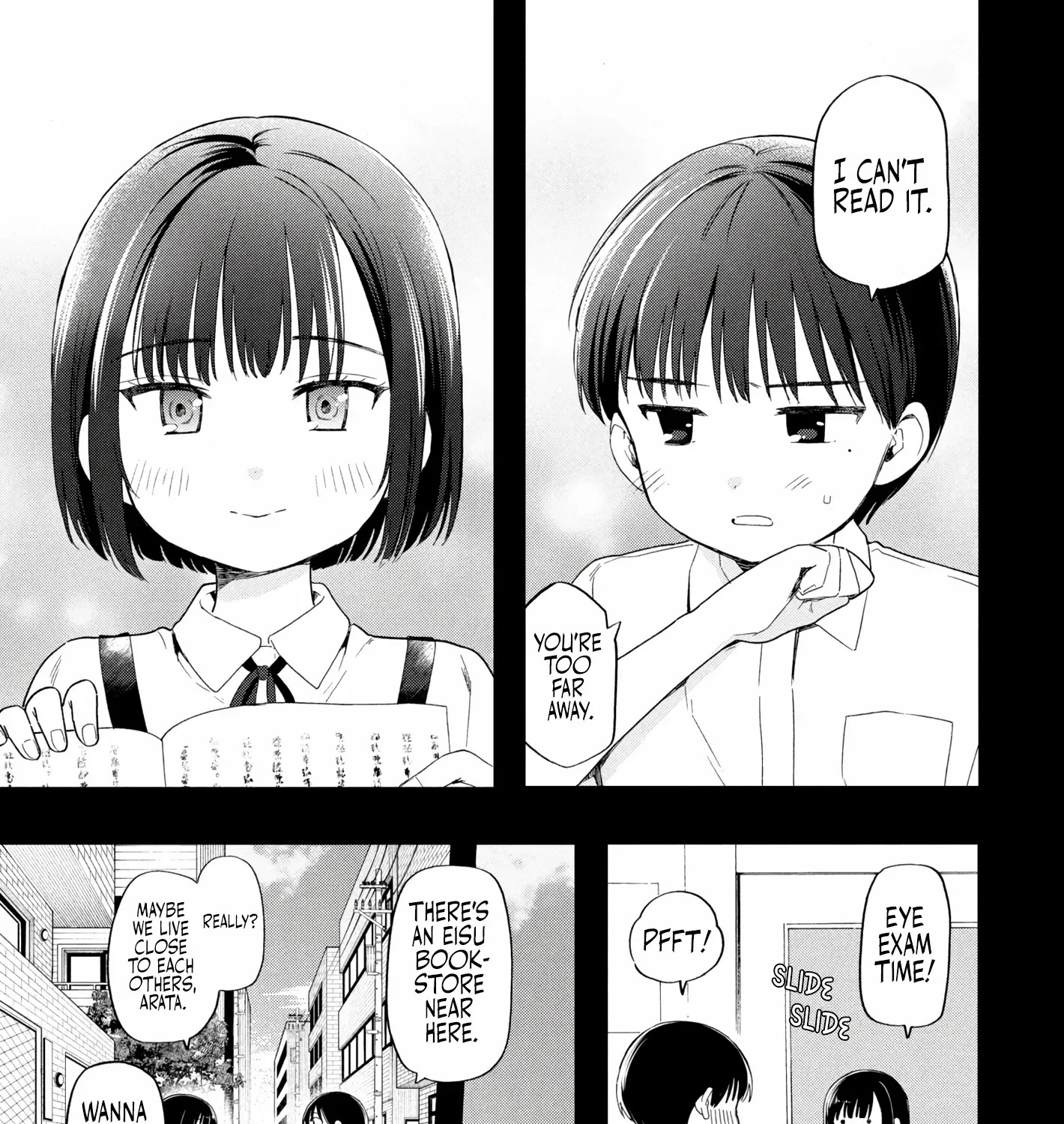 What Was I Meant to Call This Mess That Wouldn't Go Away?