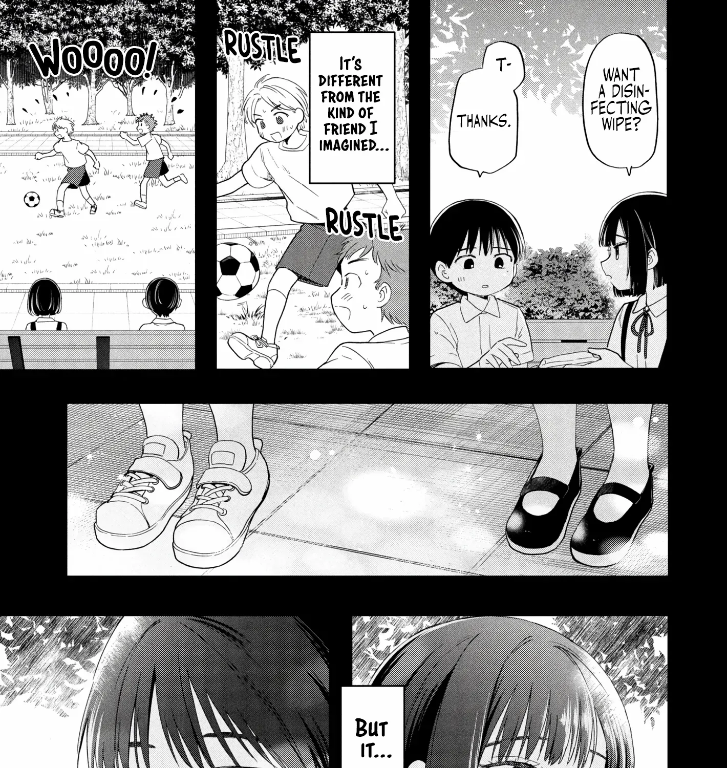 What Was I Meant to Call This Mess That Wouldn't Go Away?