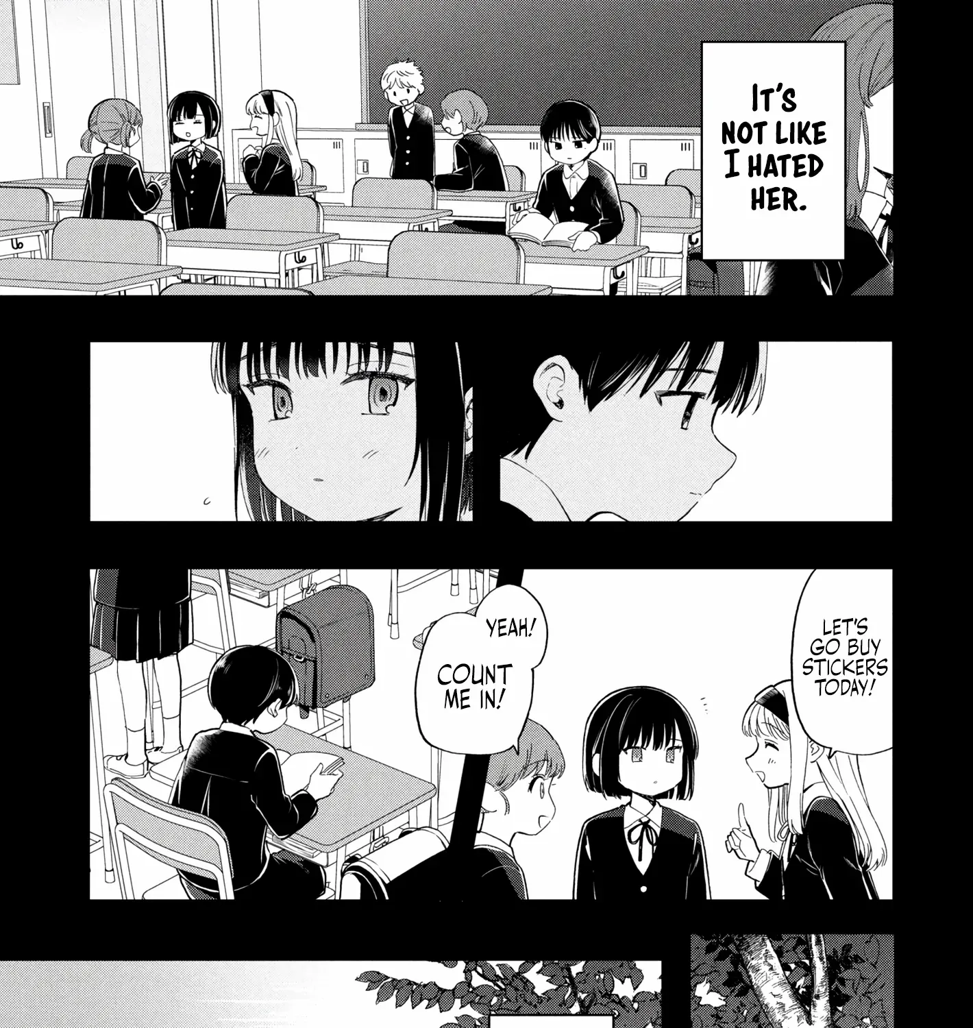 What Was I Meant to Call This Mess That Wouldn't Go Away?