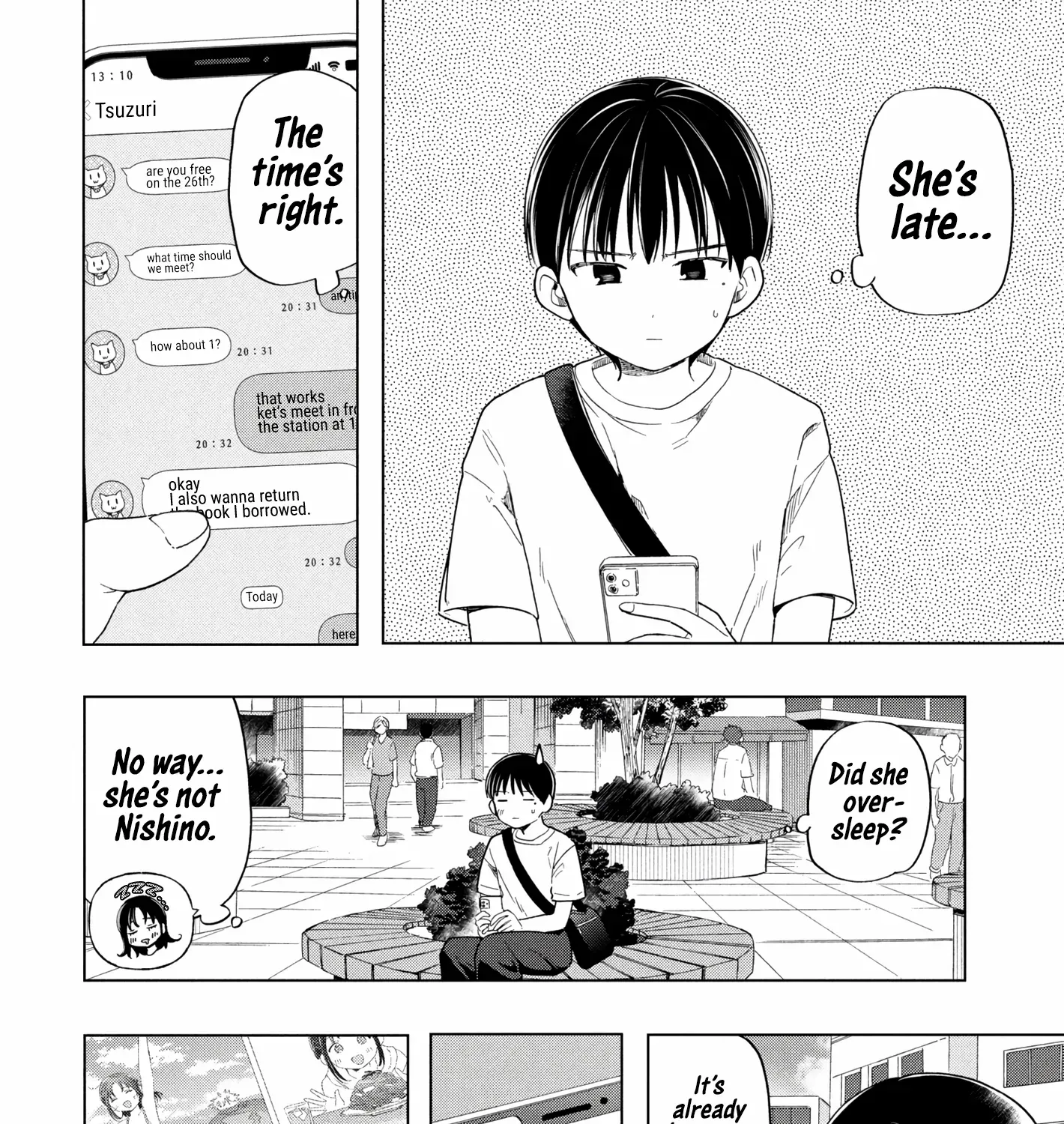 What Was I Meant to Call This Mess That Wouldn't Go Away?