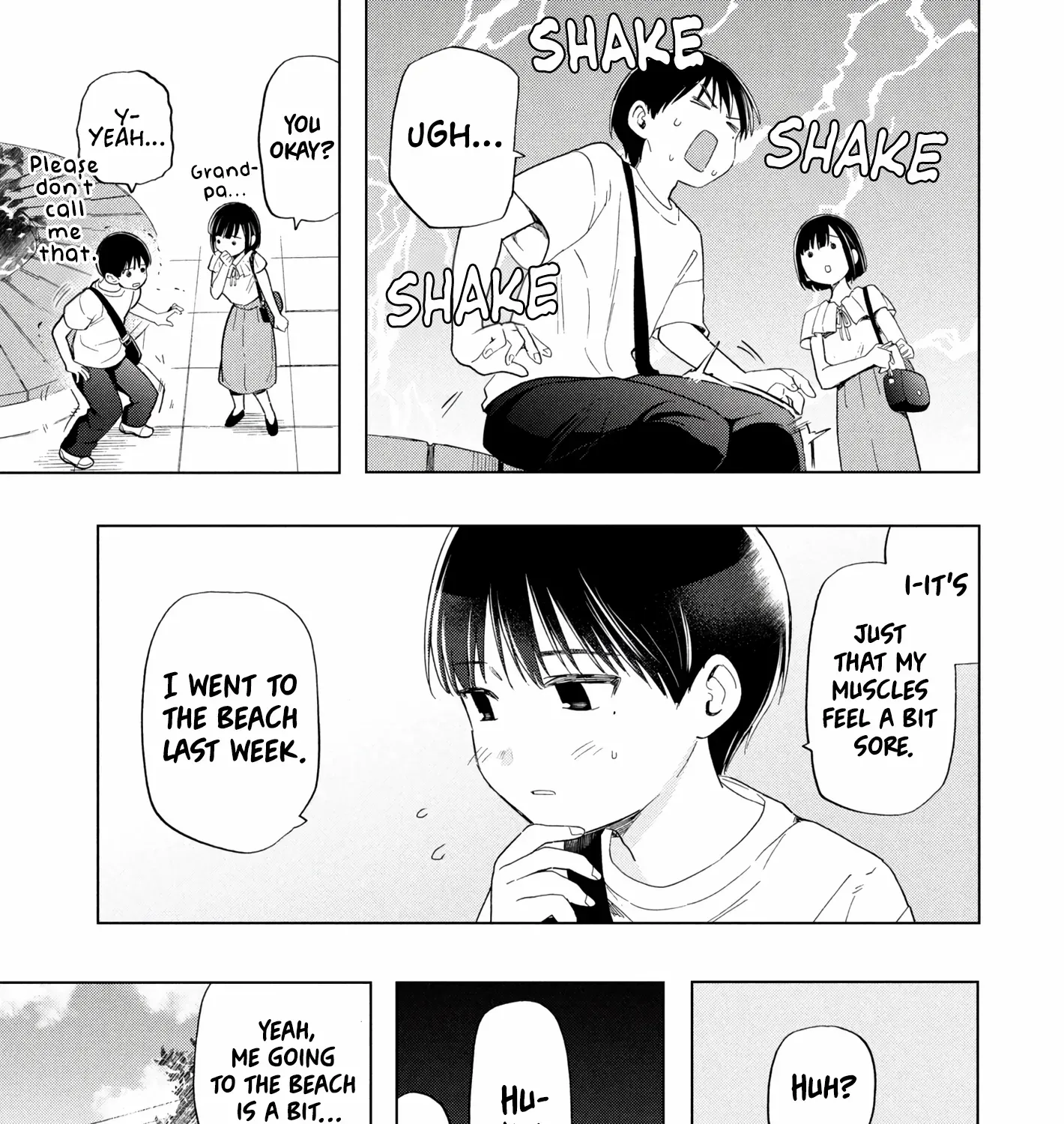 What Was I Meant to Call This Mess That Wouldn't Go Away?