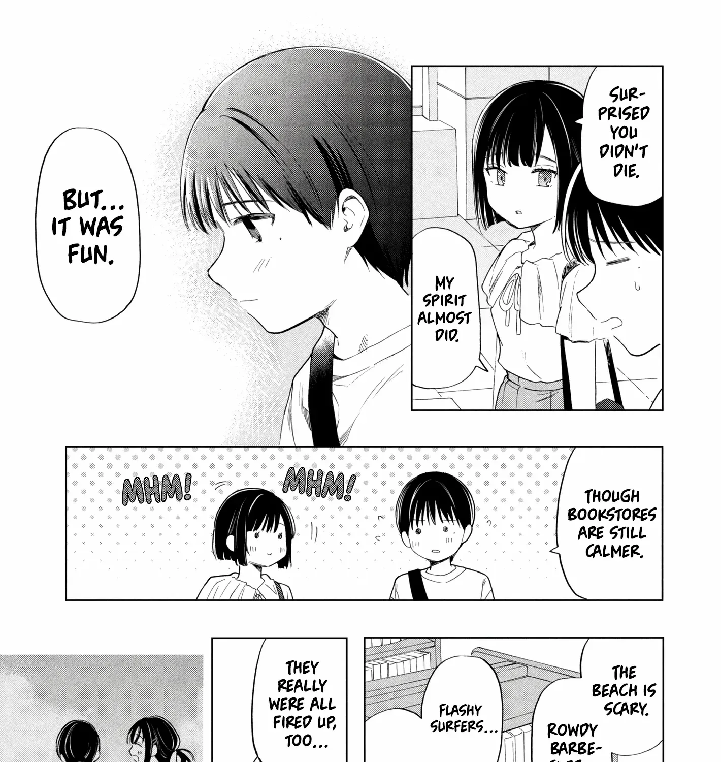 What Was I Meant to Call This Mess That Wouldn't Go Away?