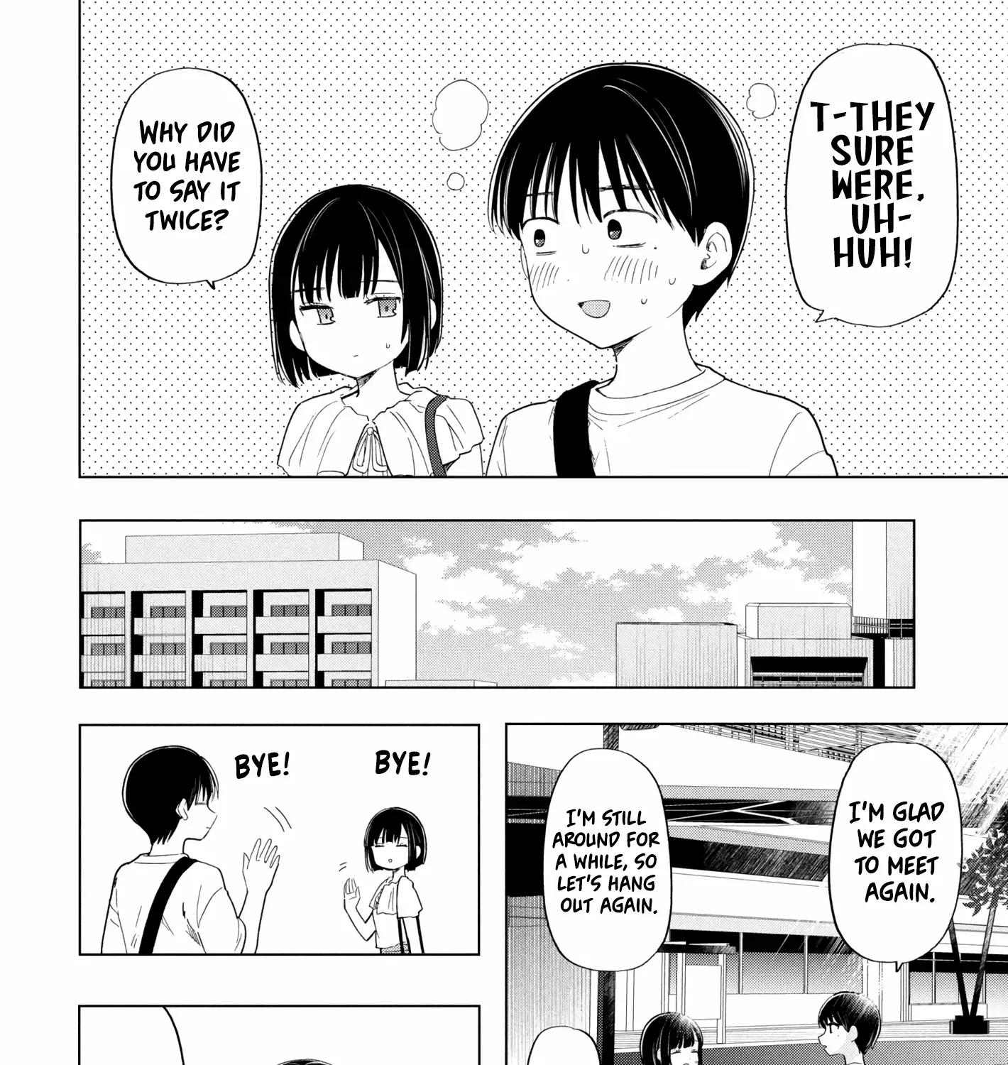 What Was I Meant to Call This Mess That Wouldn't Go Away?