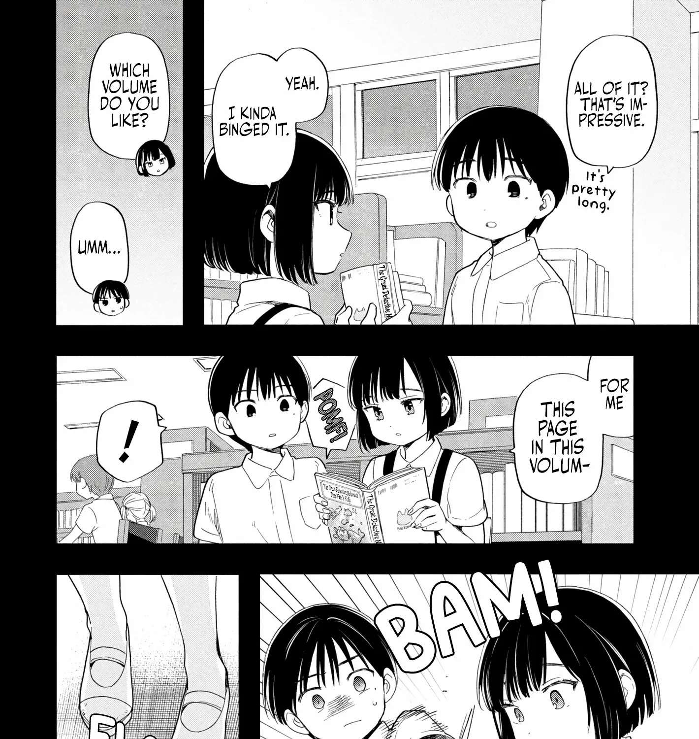 What Was I Meant to Call This Mess That Wouldn't Go Away?