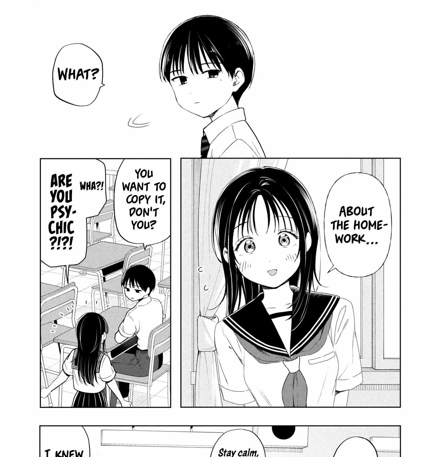 What Was I Meant to Call This Mess That Wouldn't Go Away?