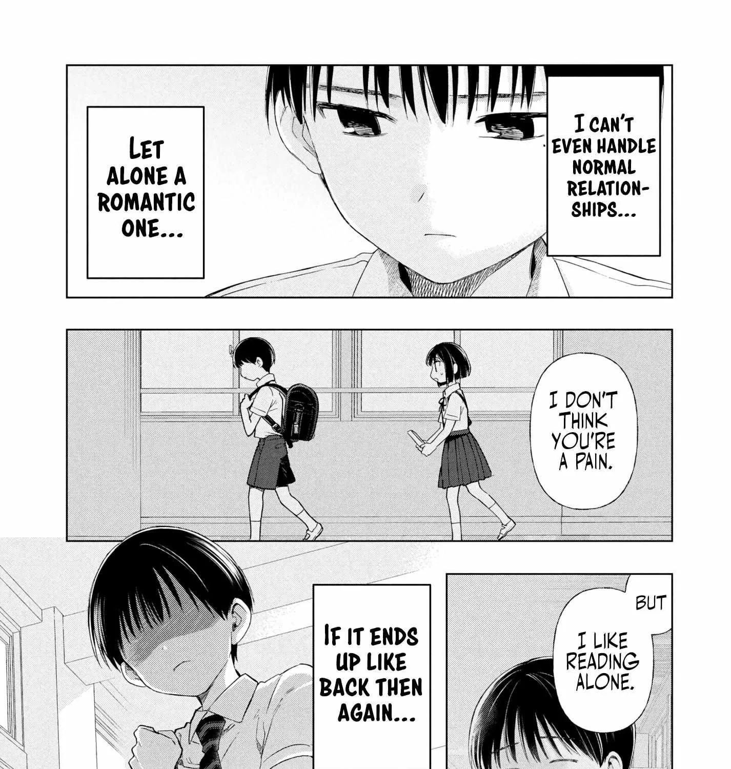 What Was I Meant to Call This Mess That Wouldn't Go Away?