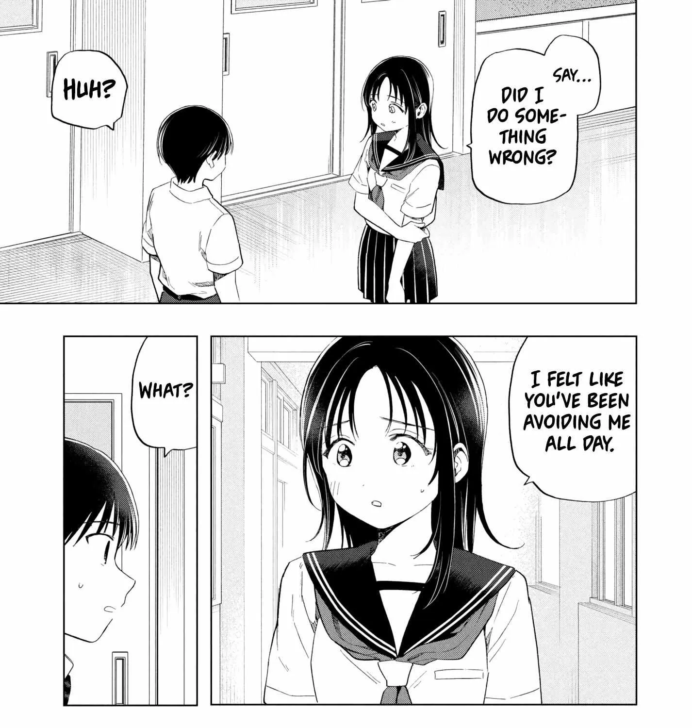 What Was I Meant to Call This Mess That Wouldn't Go Away?